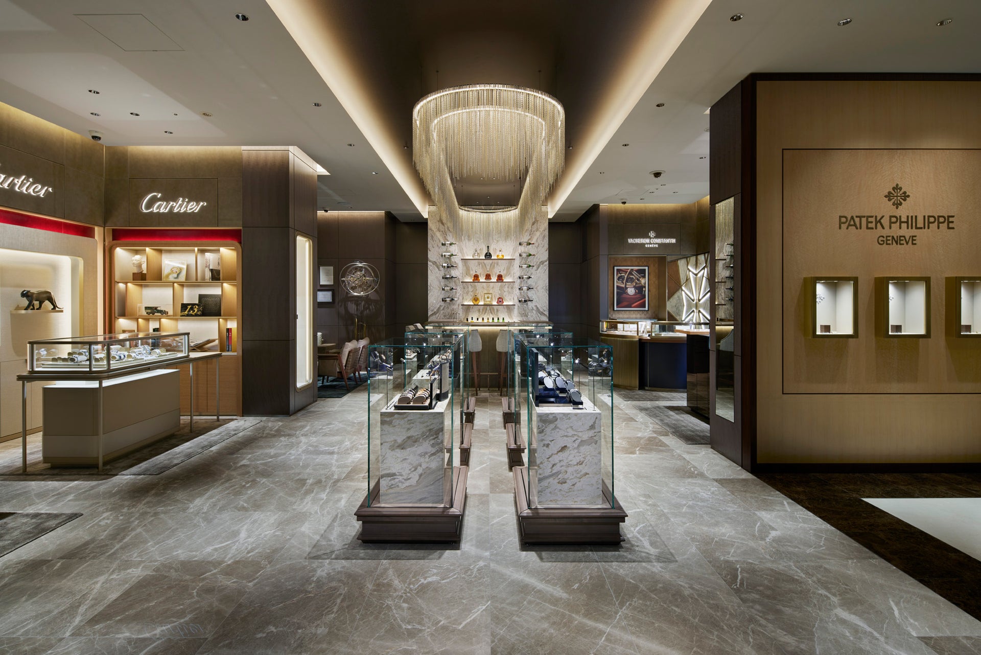 Hour Glass Ginza store renewal
