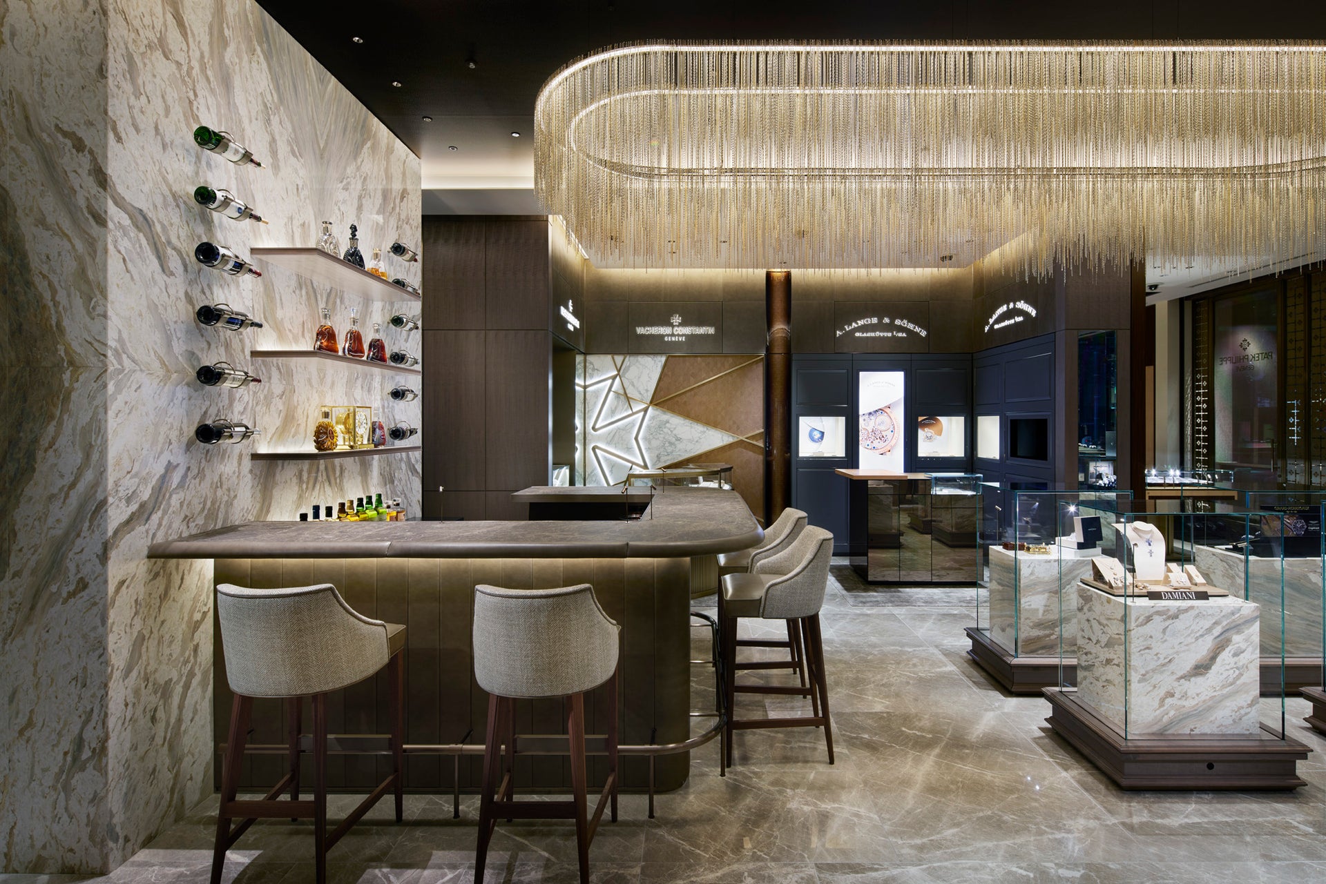 Hour Glass Ginza store renewal