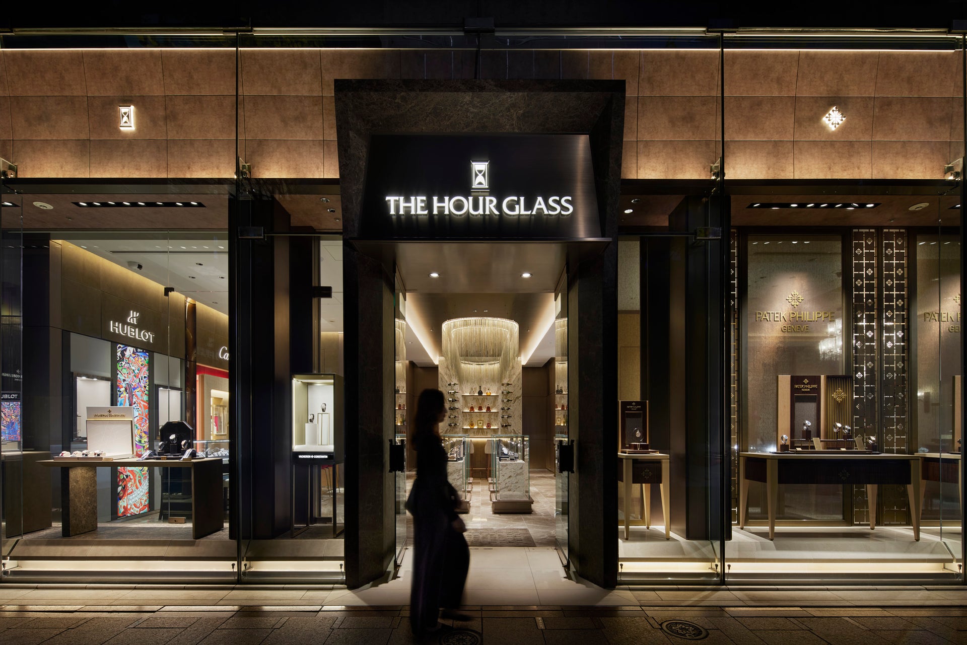 Hour Glass Ginza store renewal