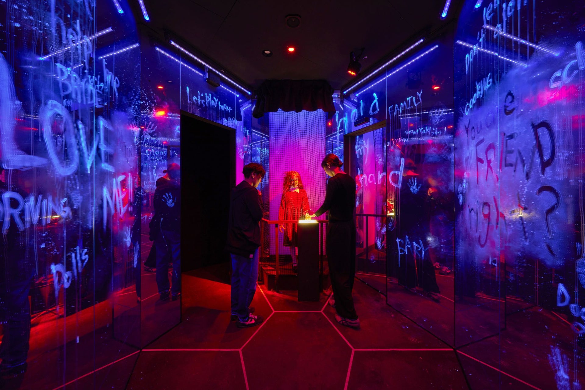 ルスツリゾート遊園地「死霊の鏡」~終わらない欲望~