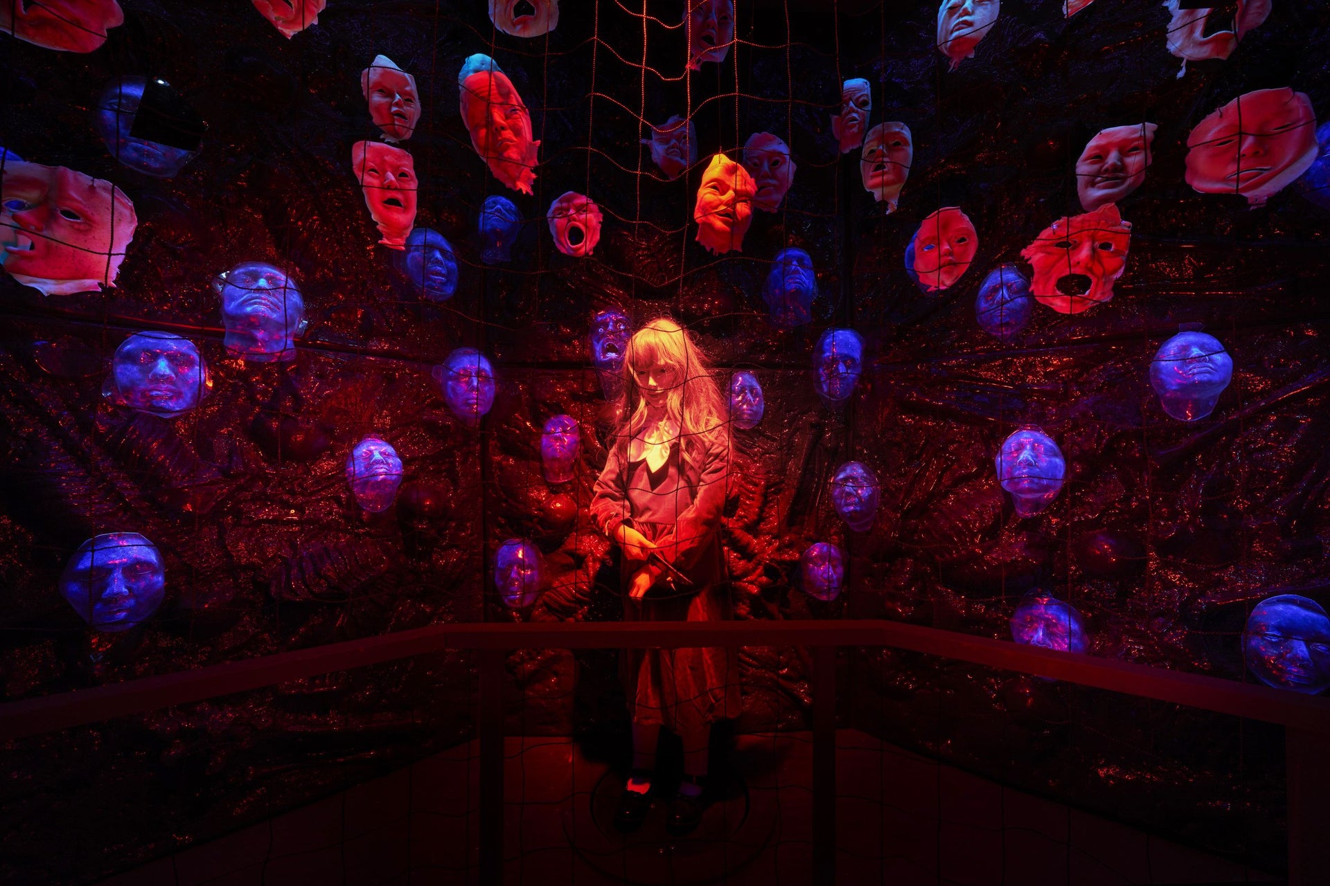 ルスツリゾート遊園地「死霊の鏡」~終わらない欲望~