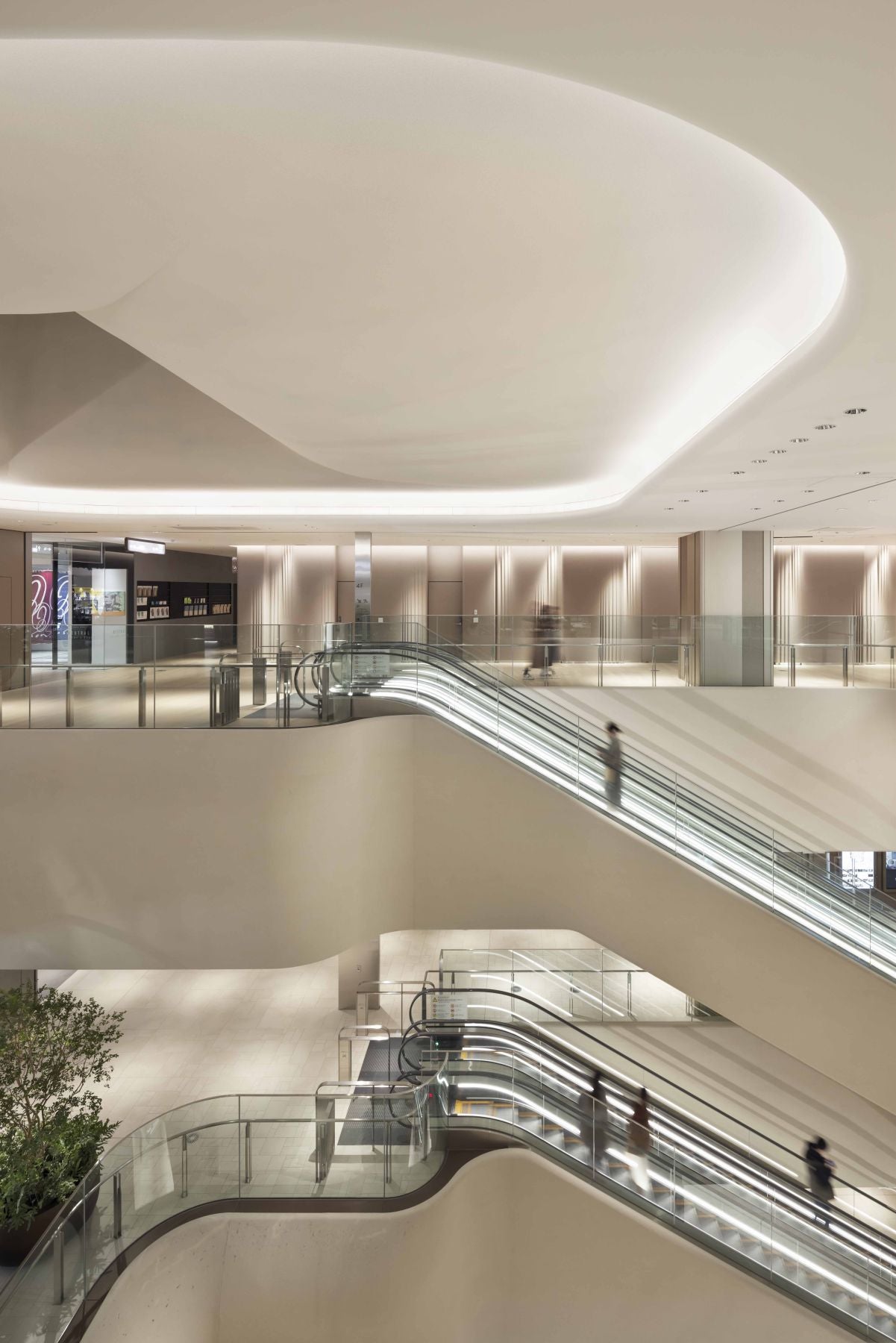 麻布台Hills Tower Plaza商业区