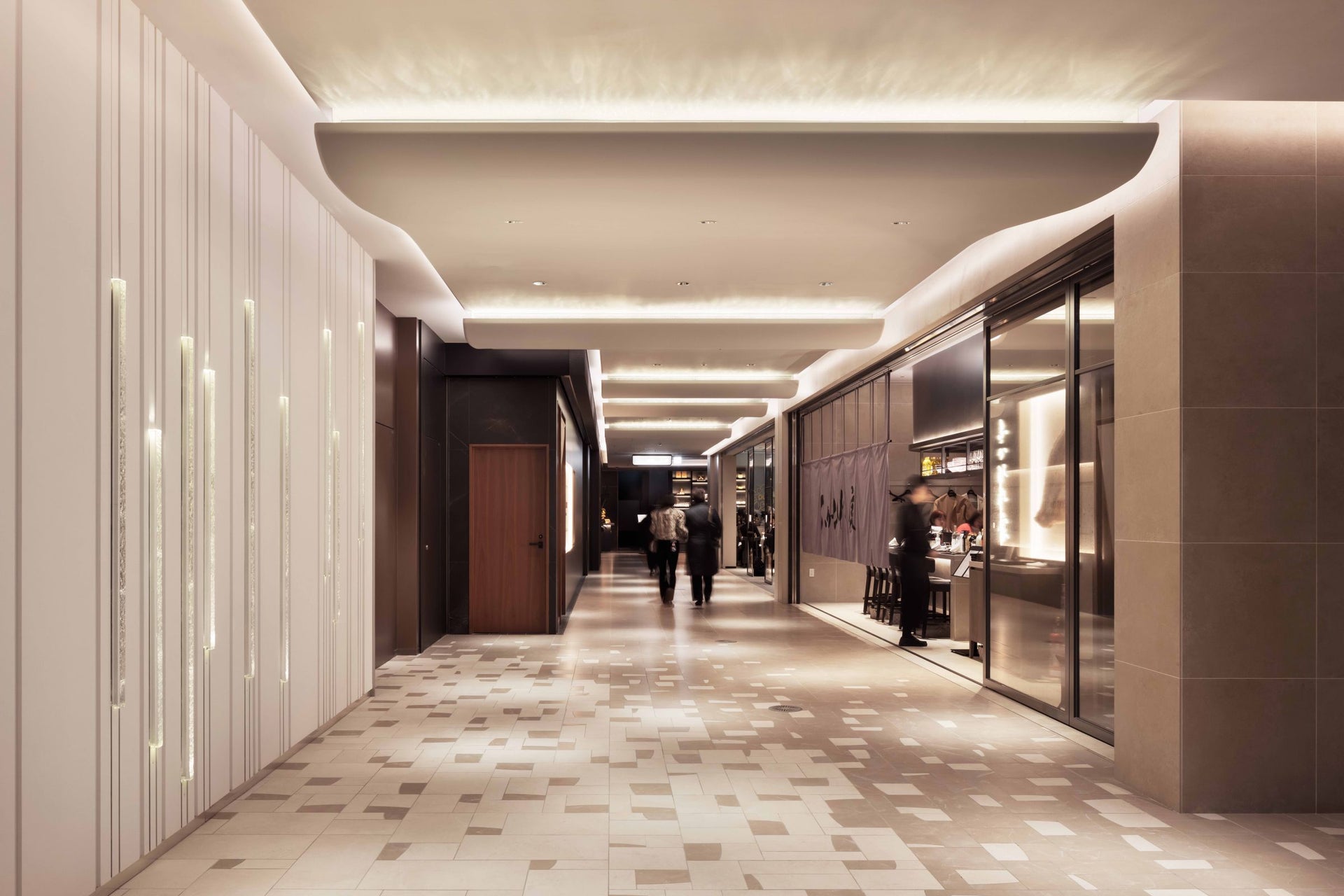 麻布台Hills Tower Plaza商业区