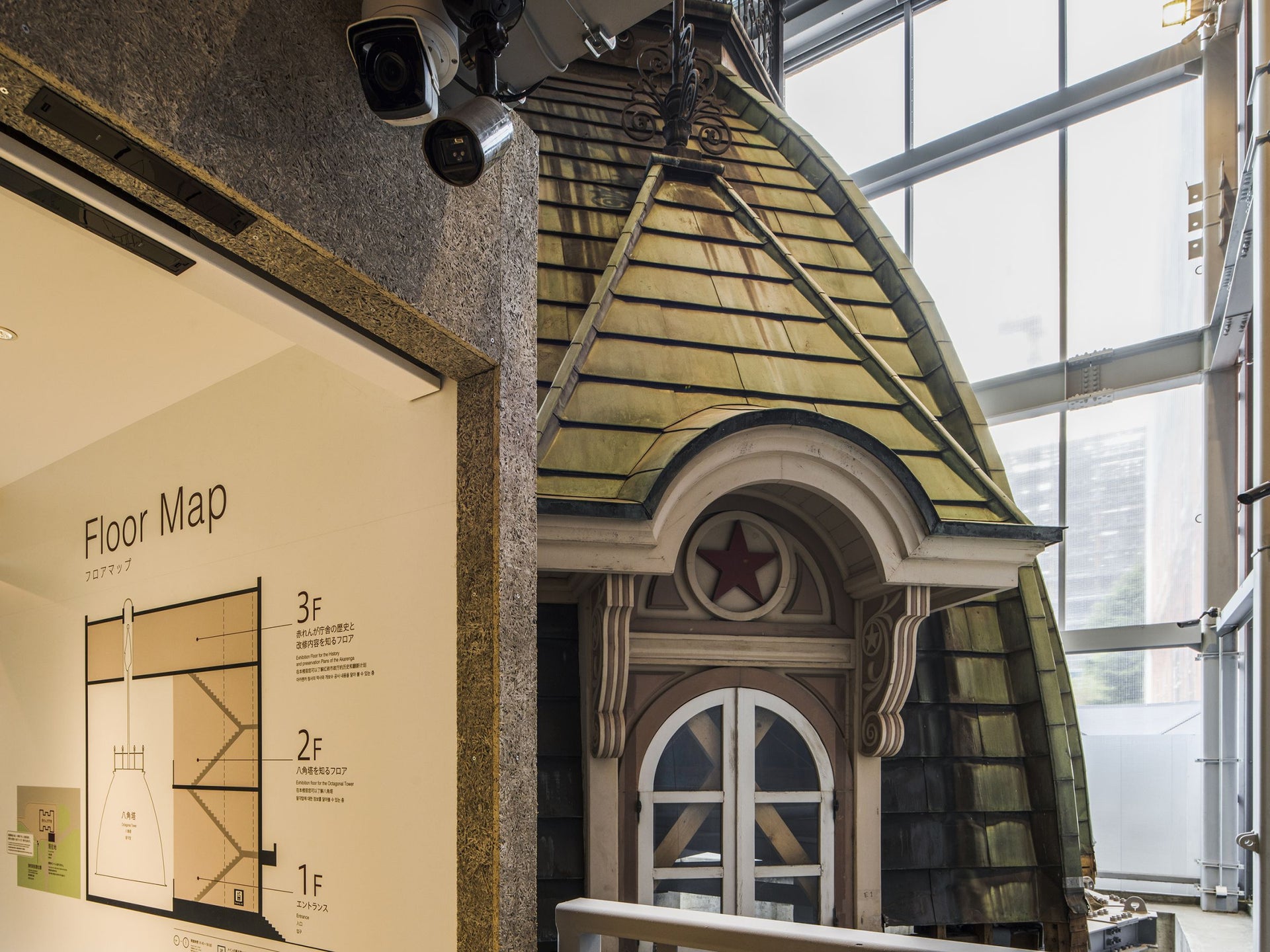 北海道庁旧本庁舎（赤れんが庁舎）仮設見学施設3