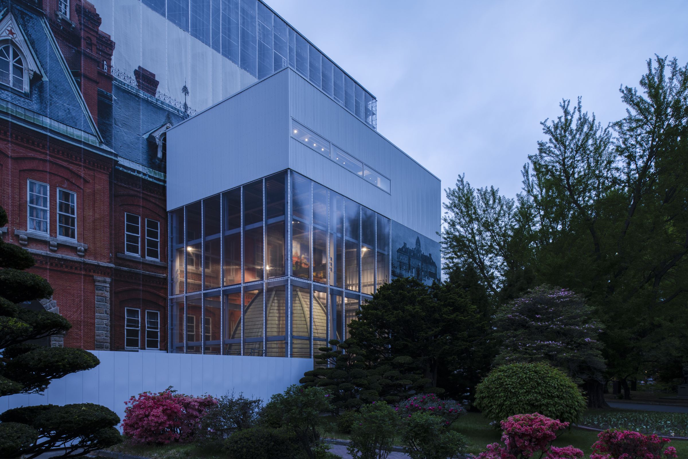 Former Hokkaido Government Office Building (Red Brick Building) Temporary Visitor Facility