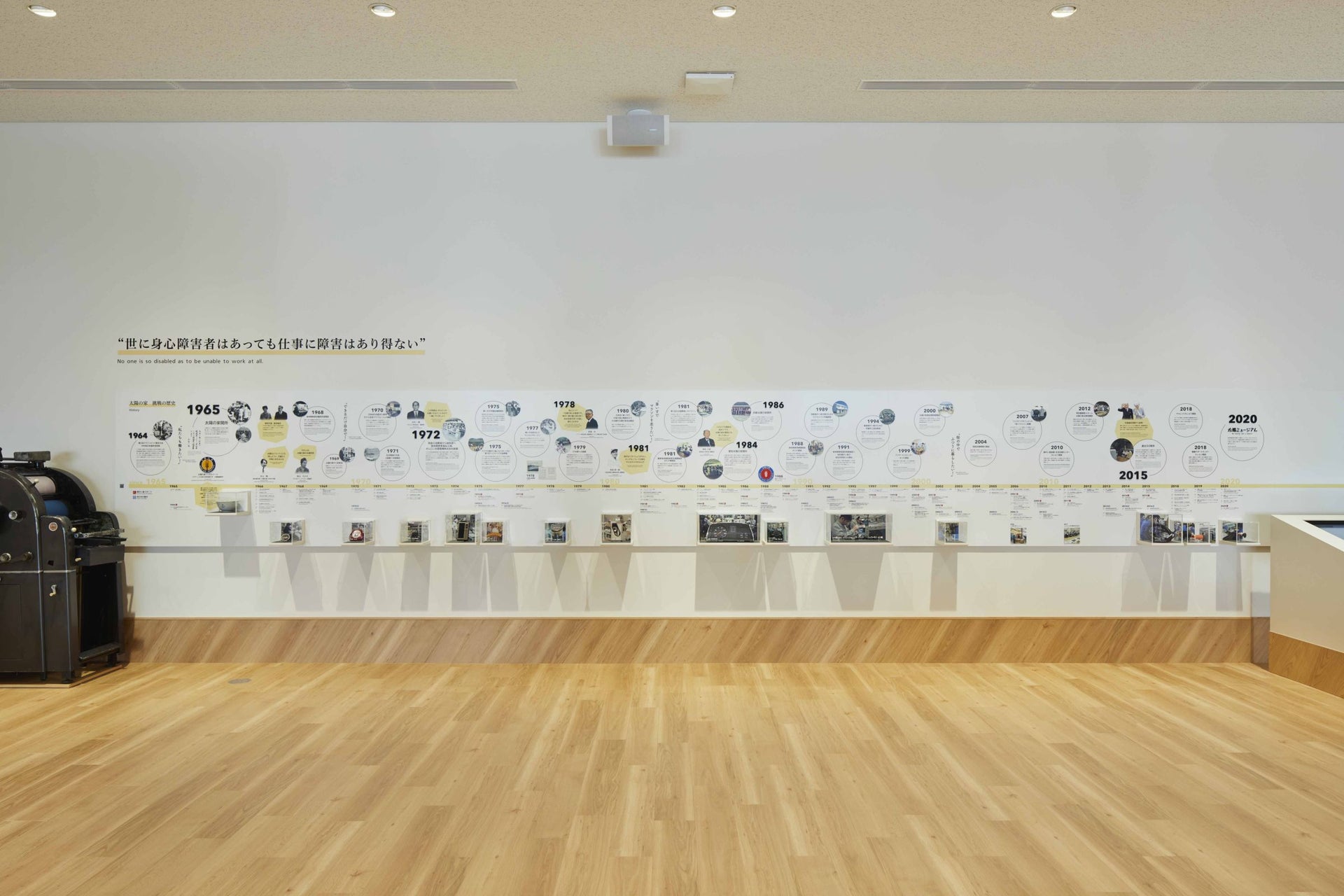 Taiyo Museum ~No Charity, but a Chance!~