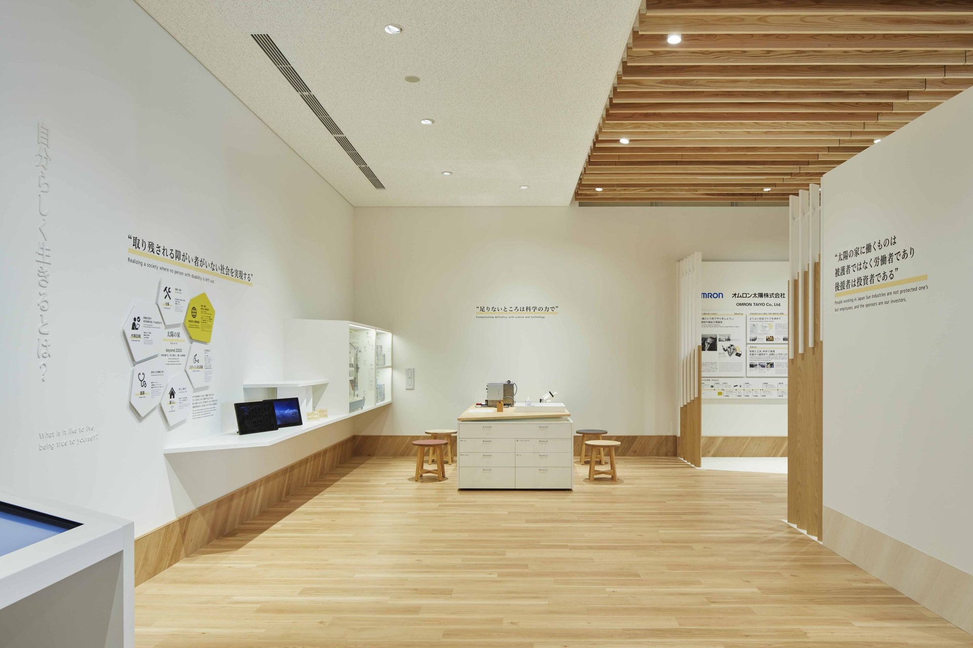 Taiyo Museum ~No Charity, but a Chance!~