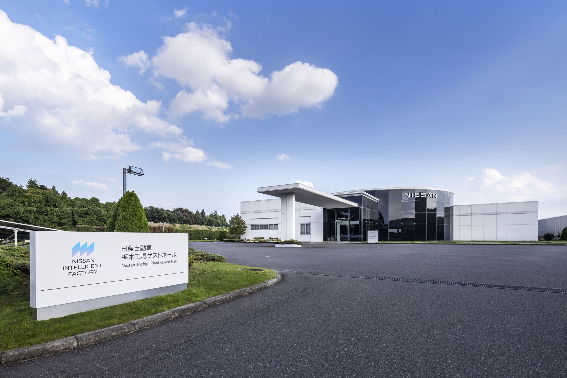 日产汽车栃木工厂Intelligent Factory改装