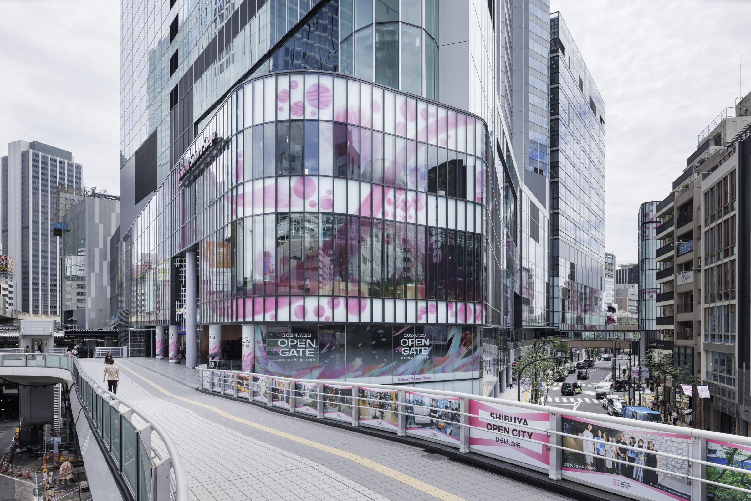 Shibuya Sakura Stage（渋谷サクラステージ） | 実績紹介 | 株式会社乃村工藝社