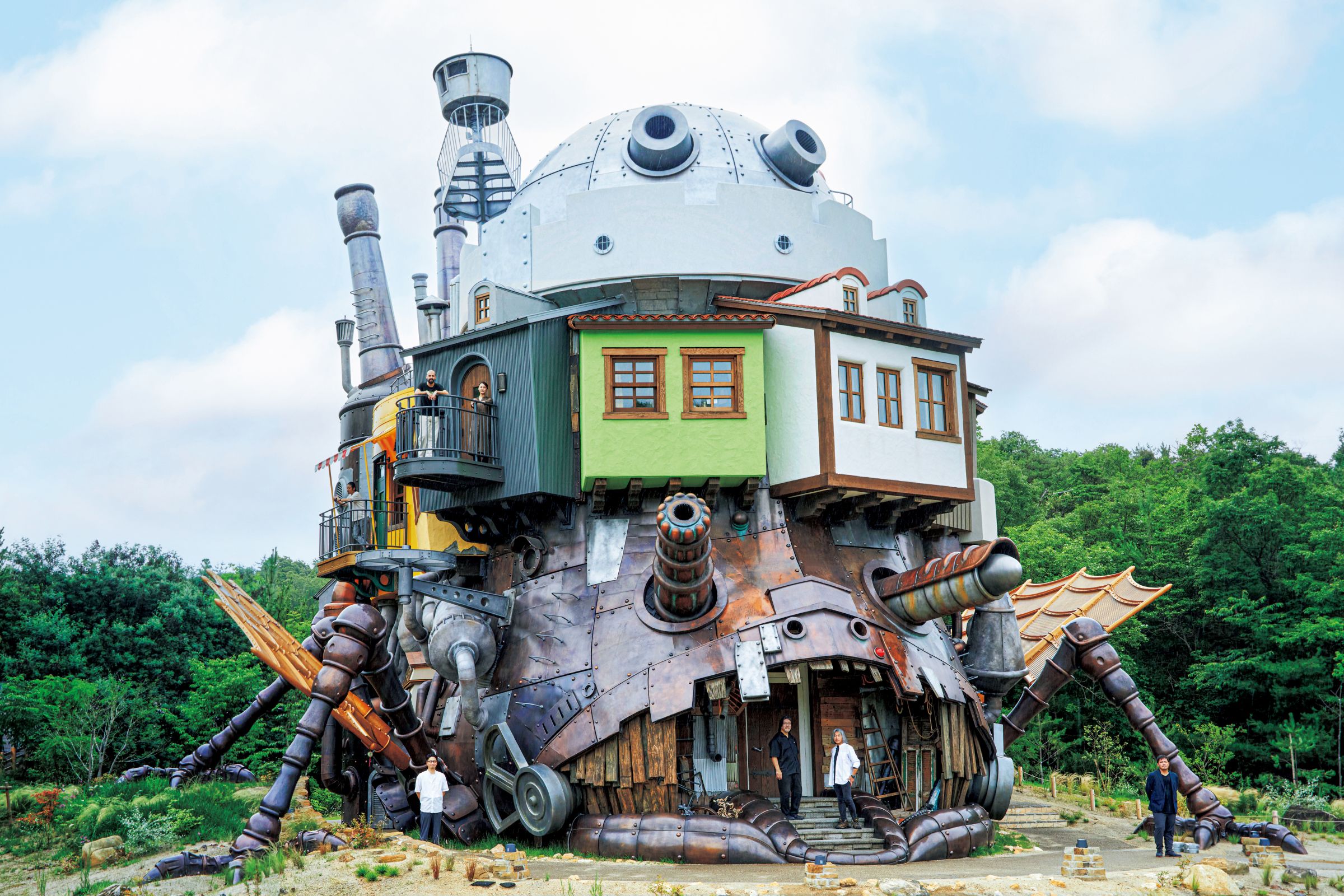 ─見て触れられる［ジブリの世界］ | 株式会社乃村工藝社 / NOMURA Co