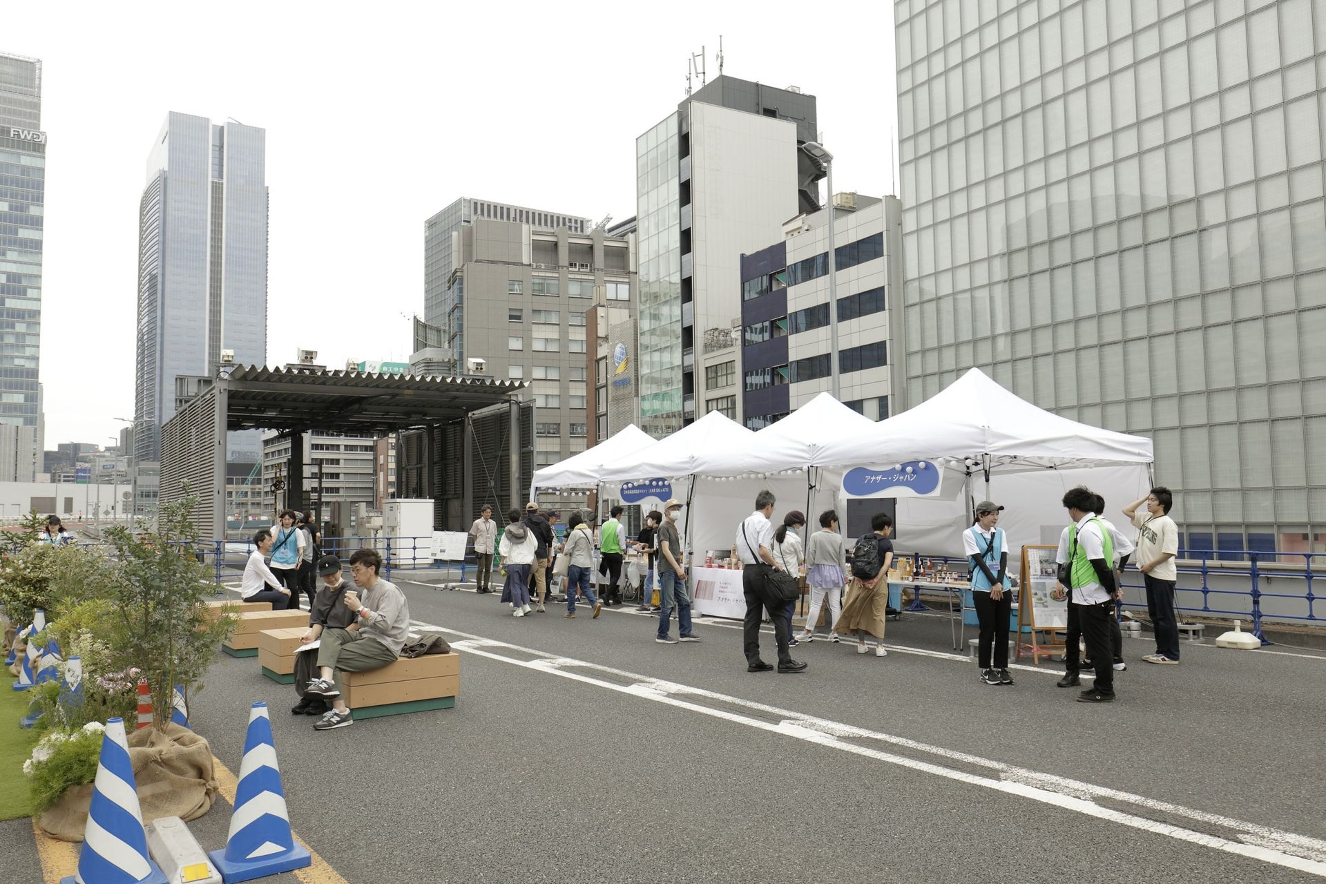 GINZA SKY WALK 2024
