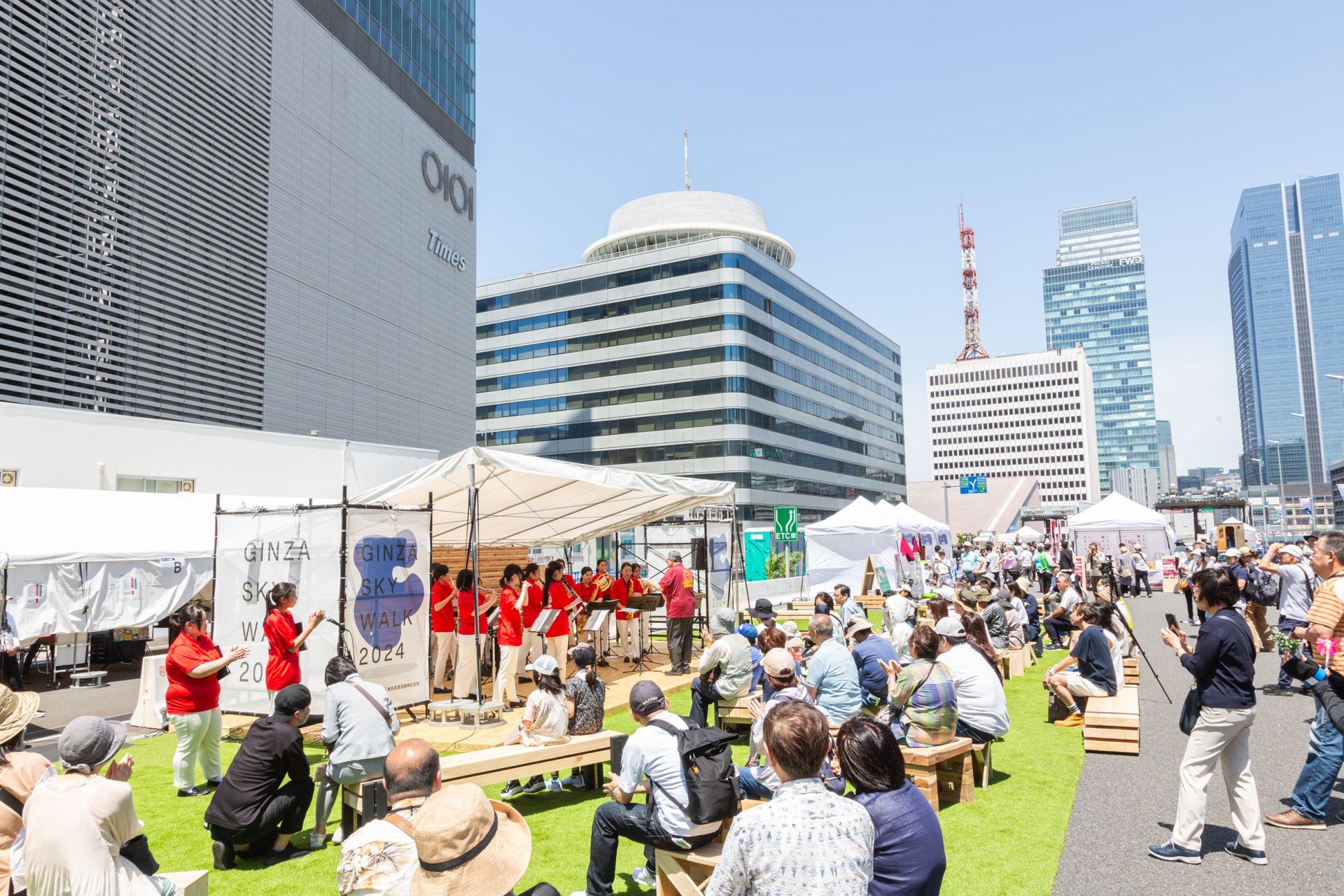 GINZA SKY WALK 2024