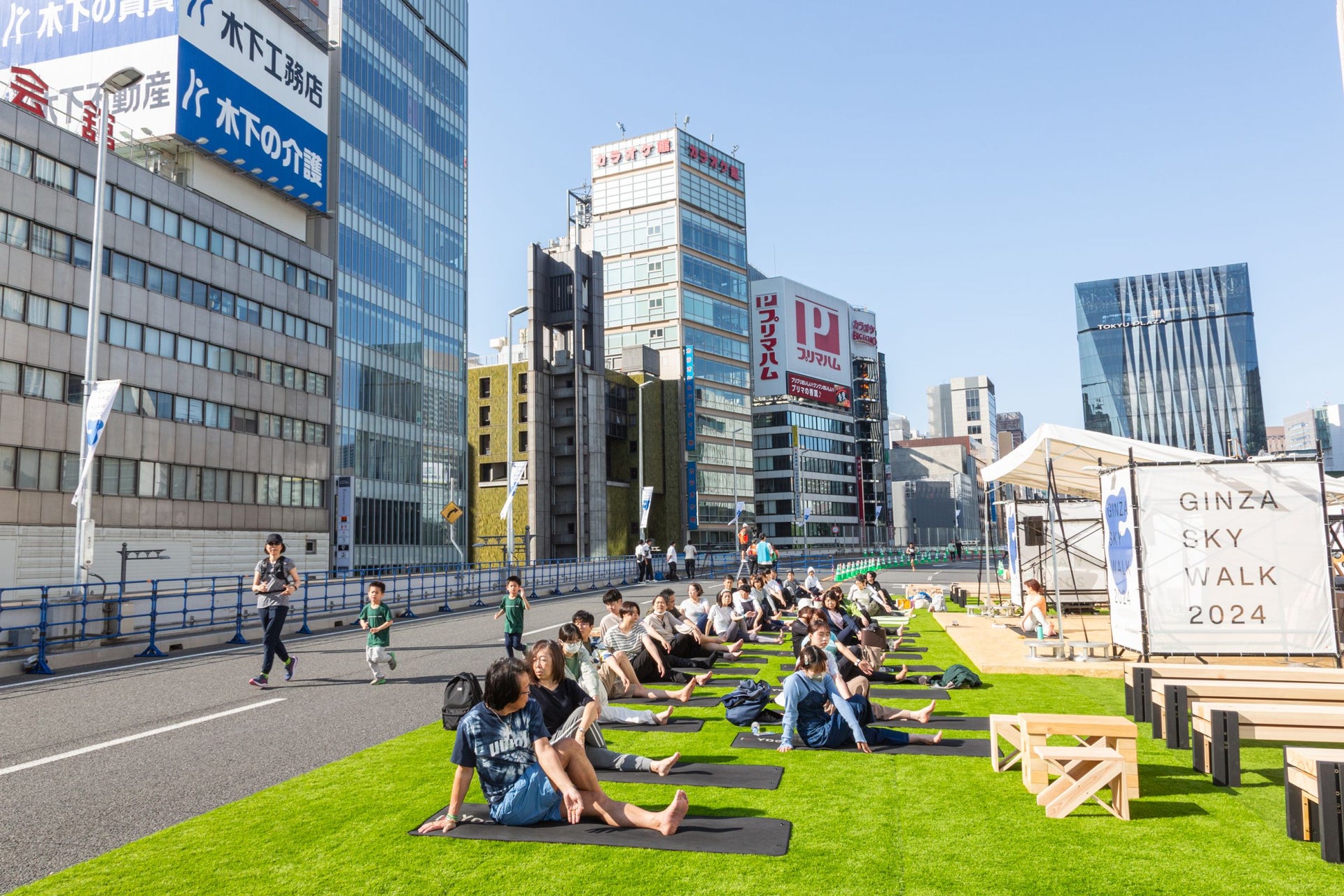 GINZA SKY WALK 2024