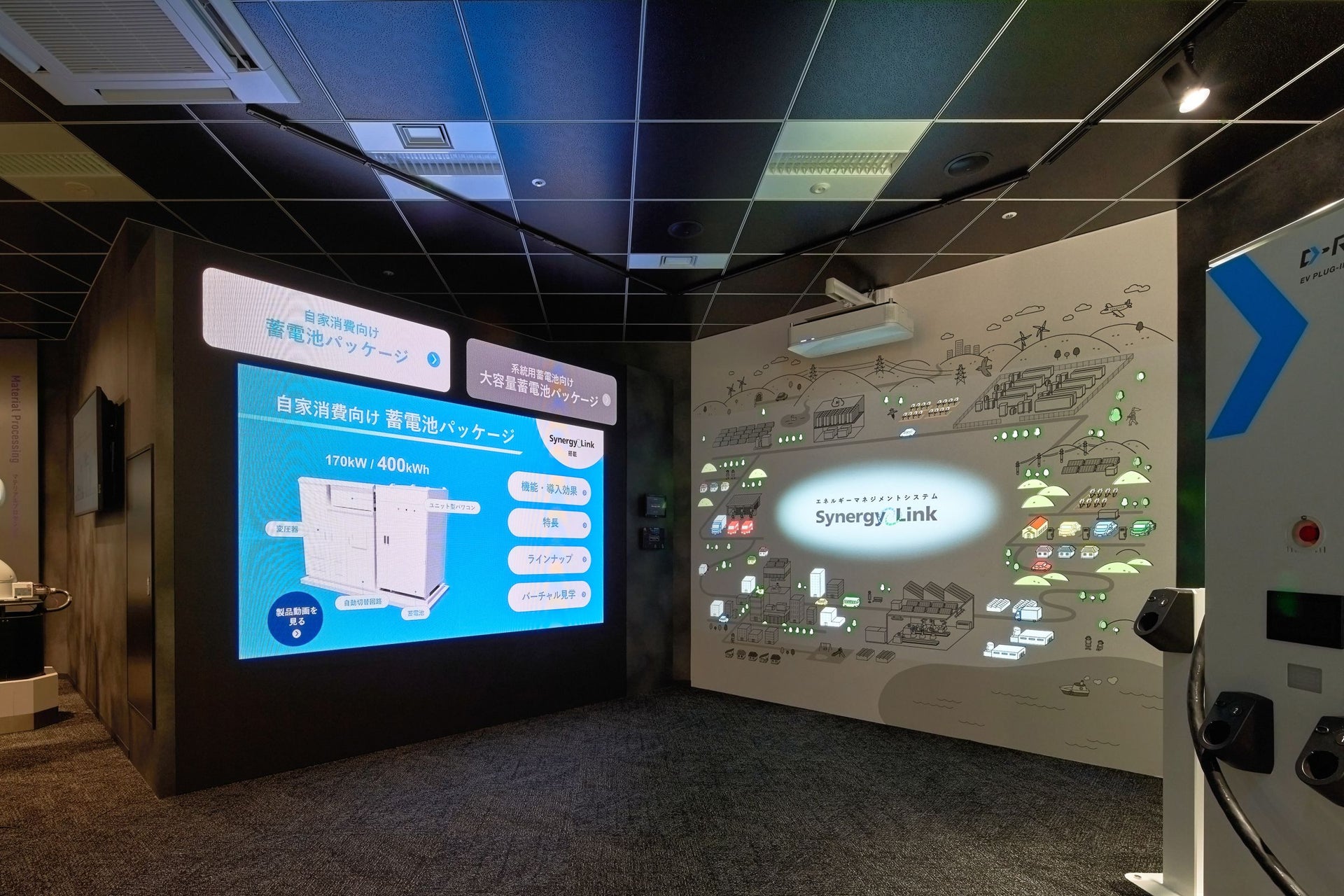 株式会社ダイヘン 東京本社ショールーム | 実績紹介 | 株式会社乃村工藝社