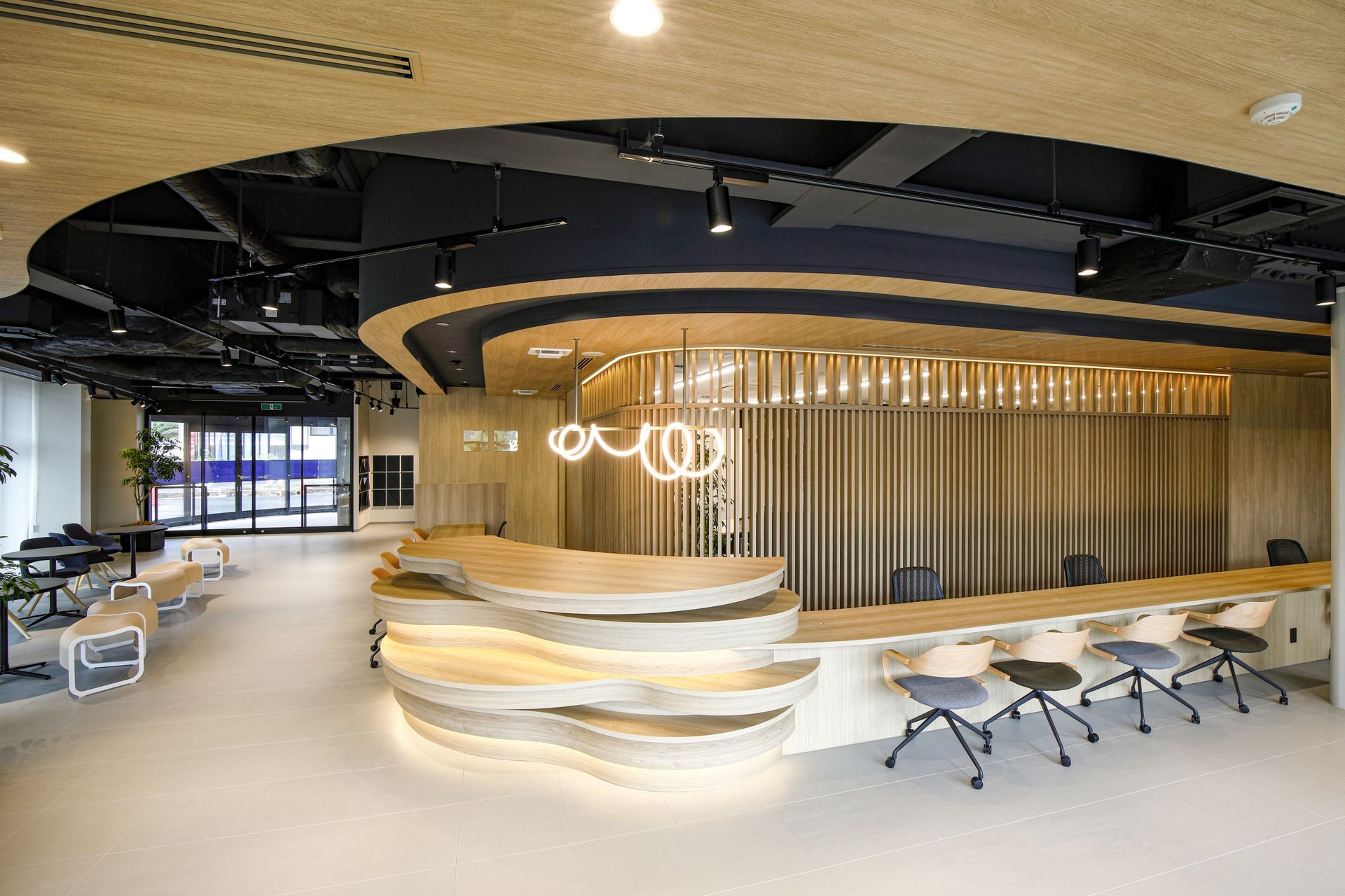 山一地所新社屋プロジェクト