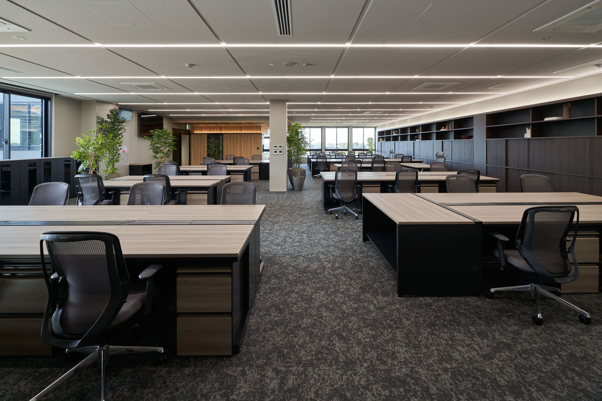 株式会社あいや第二米津工場オフィス