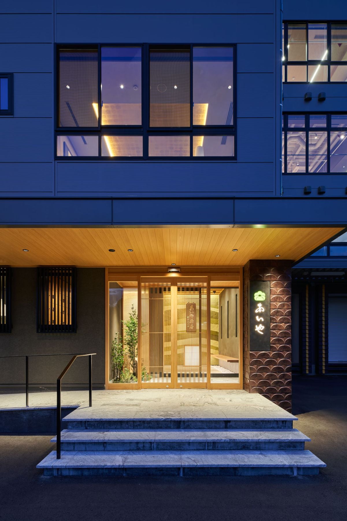 株式会社あいや第二米津工場オフィス