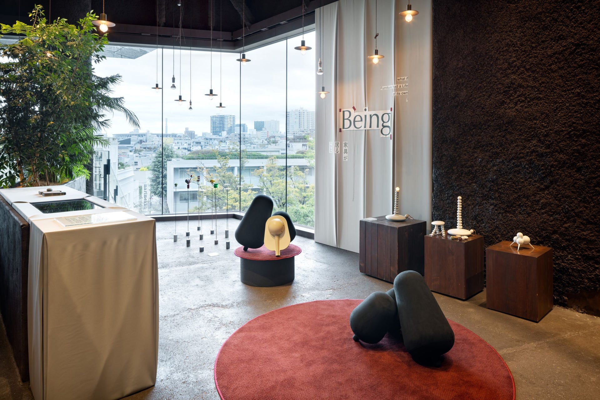 Being 家具が居ること -DESIGNART TOKYO 2024-