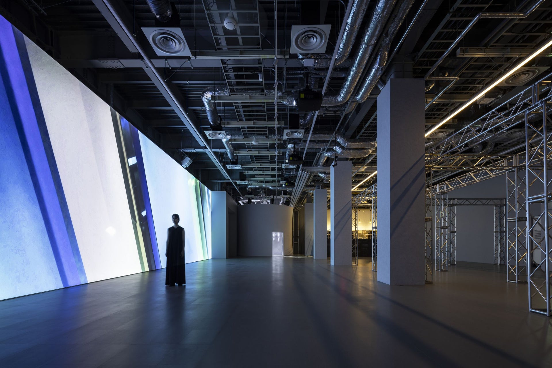 Seiko Epson Corporation Toyoshina Plant "VISUAL INNOVATION EXPERIENCE"