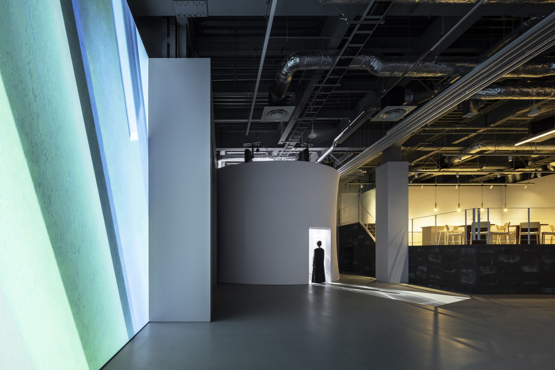 Seiko Epson Corporation Toyoshina Plant "VISUAL INNOVATION EXPERIENCE"