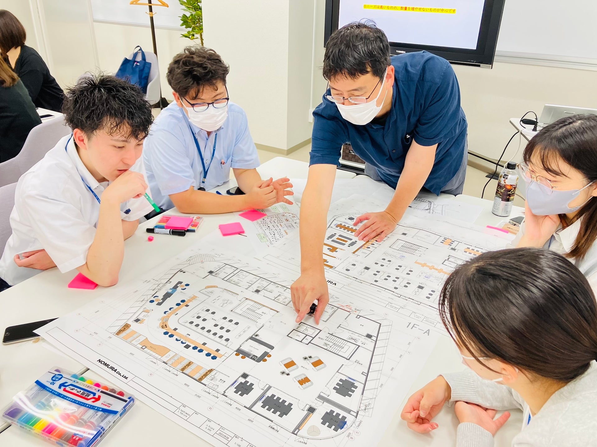 山一地所新社屋プロジェクト