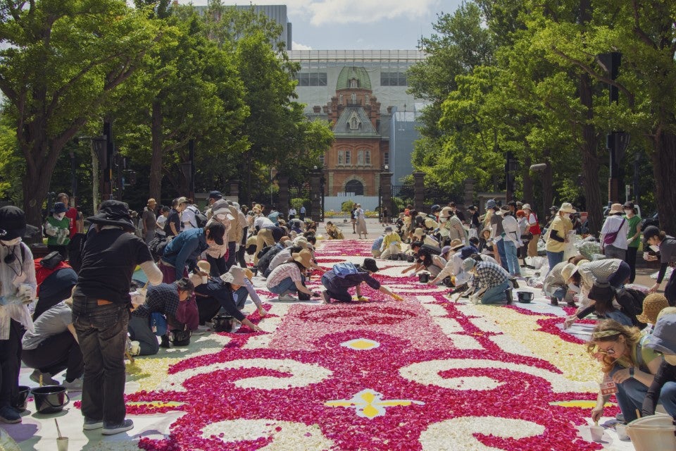 サッポロフラワーカーペット2024 2