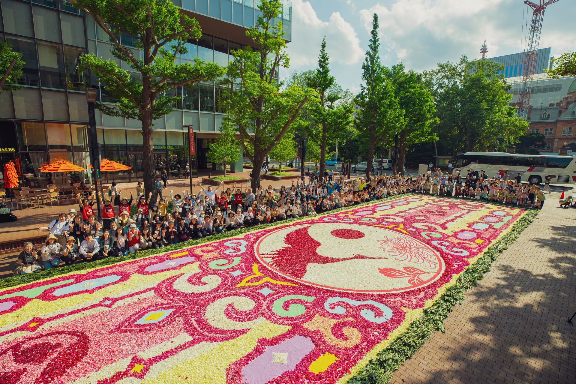 サッポロフラワーカーペット2024 5