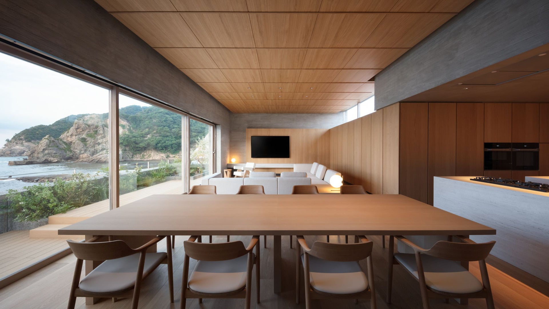 リアス海岸の住宅4