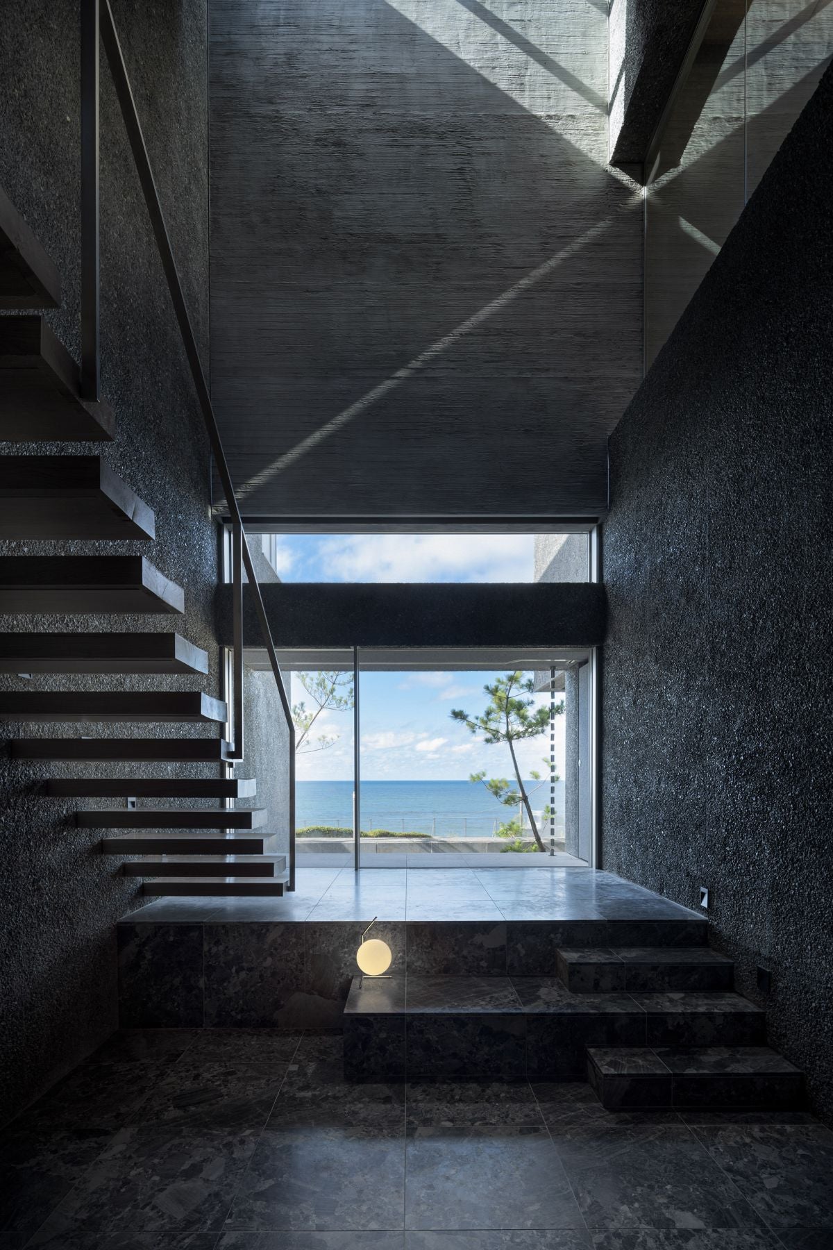 リアス海岸の住宅3