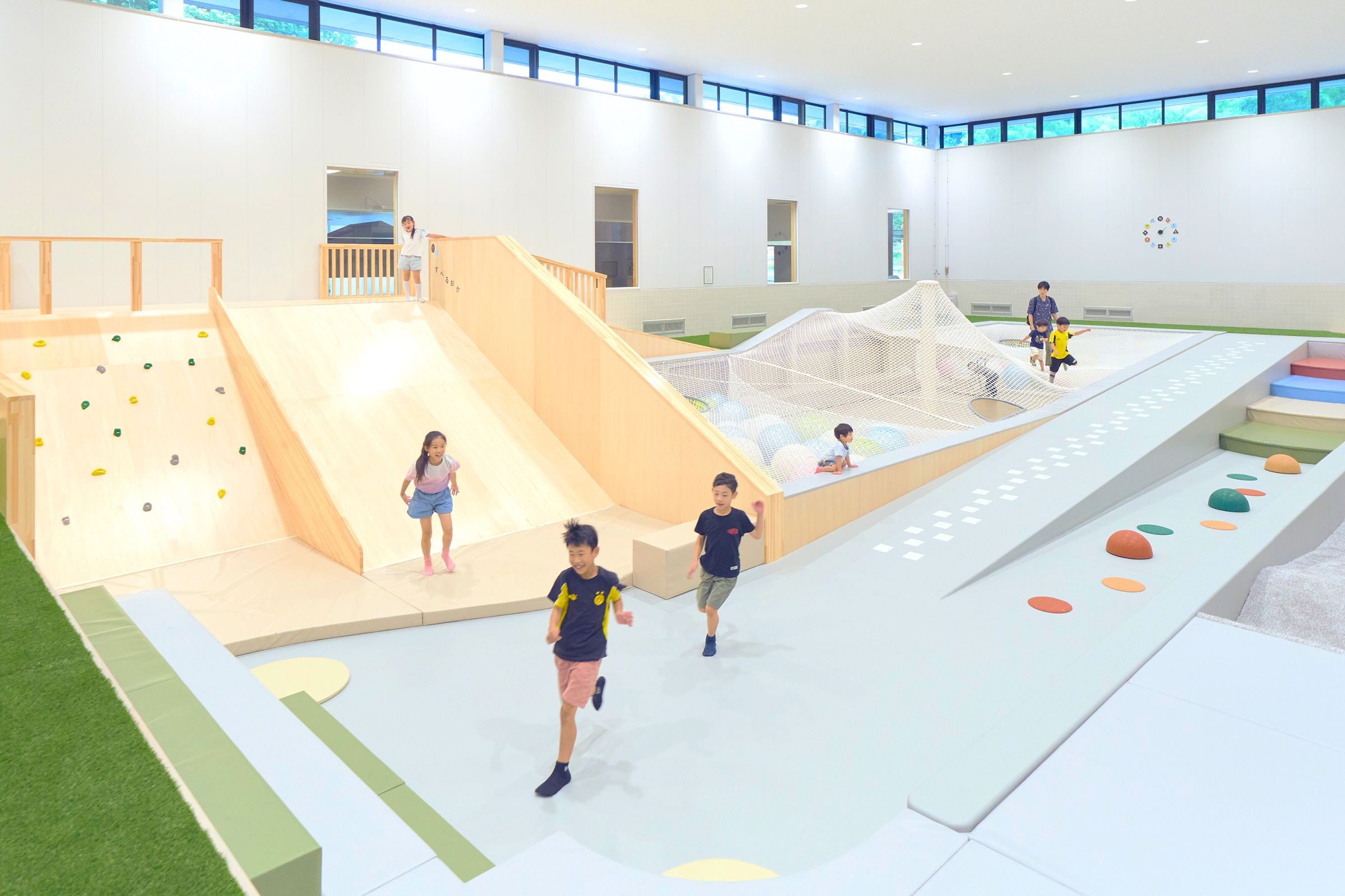 掛川市屋内遊び場「mirocco（みろっこ）」 | 実績紹介 | 株式会社乃村 