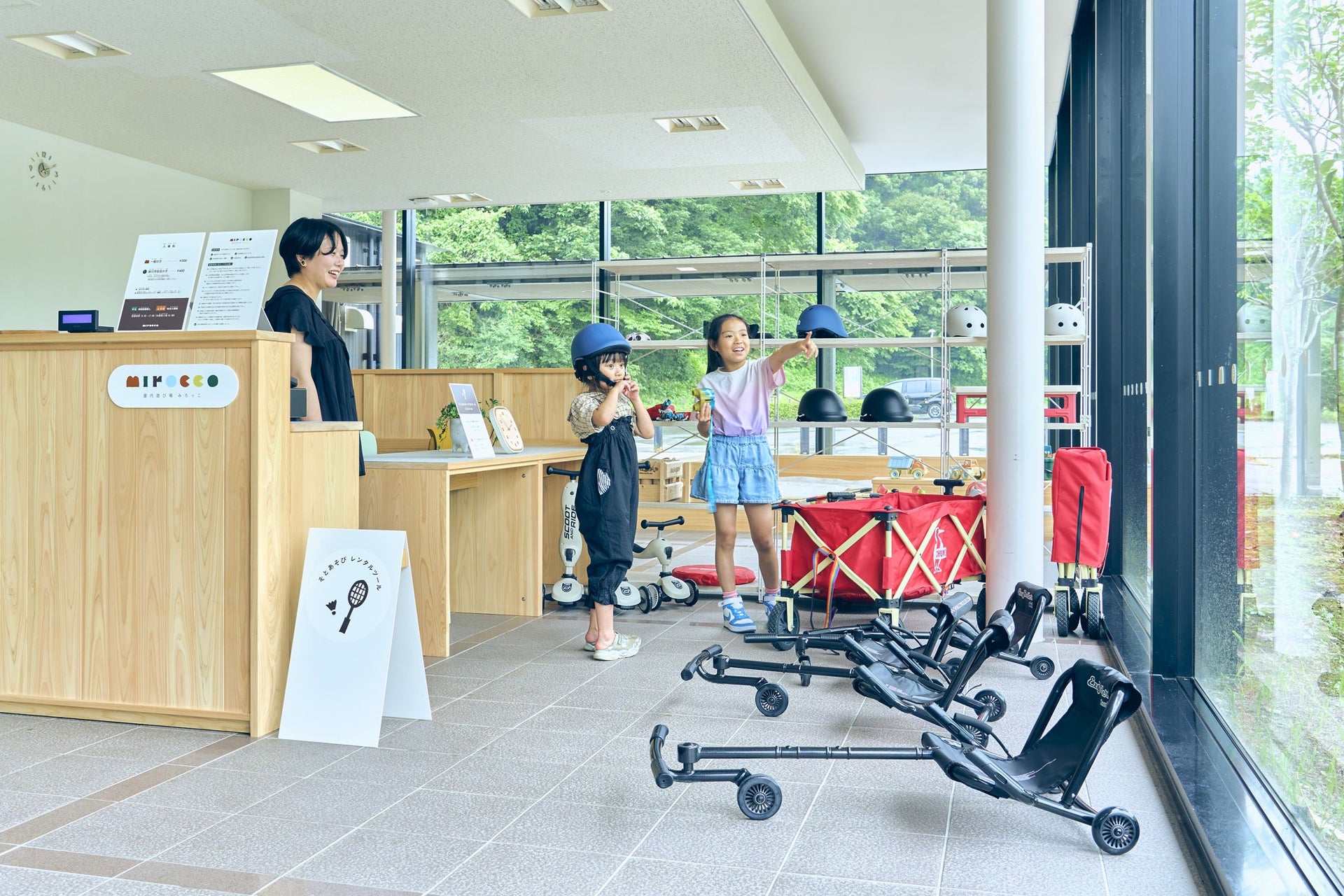 掛川市屋内遊び場「mirocco（みろっこ）」5