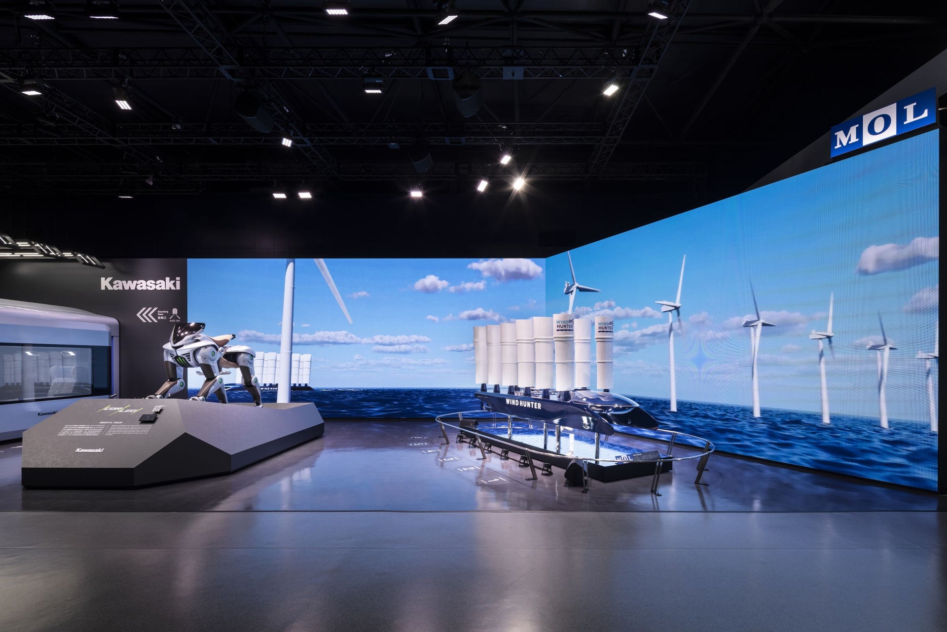 2025年日本国際博覧会 「未来の都市」パビリオン 商船三井 展示プレイス | 実績紹介 | 株式会社乃村工藝社