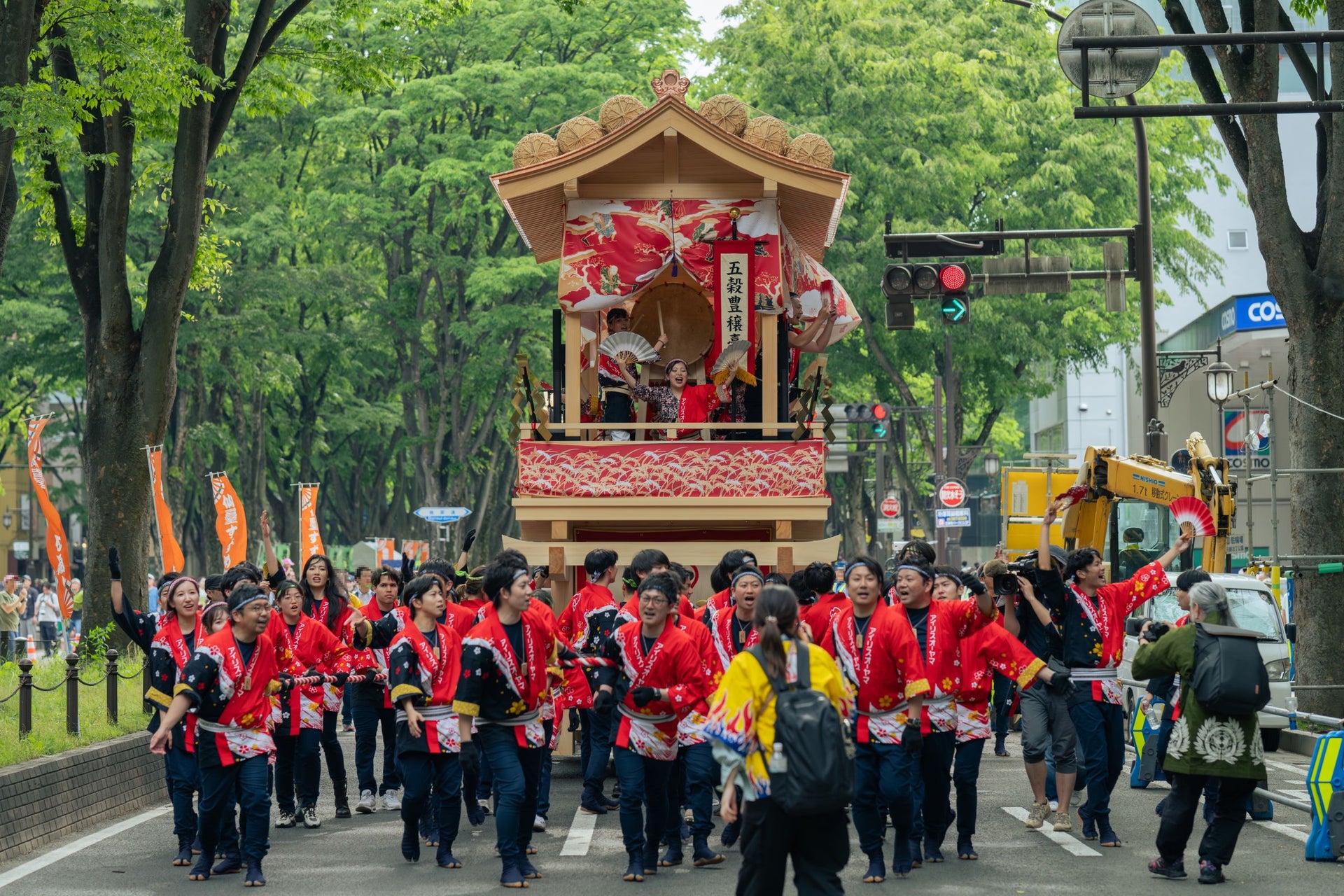 仙台・青葉まつり「五穀豊穣臺」2