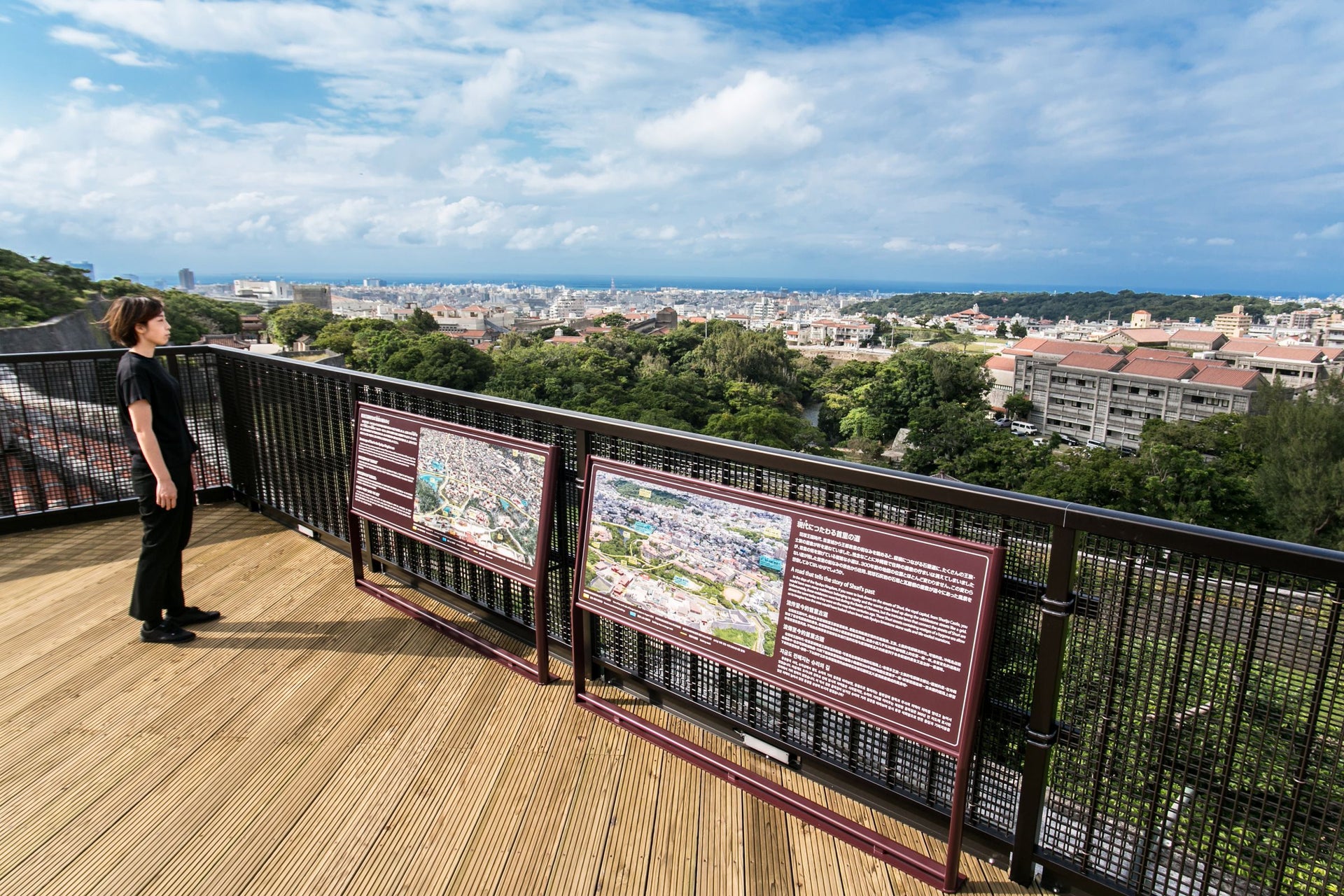 首里城復興展示