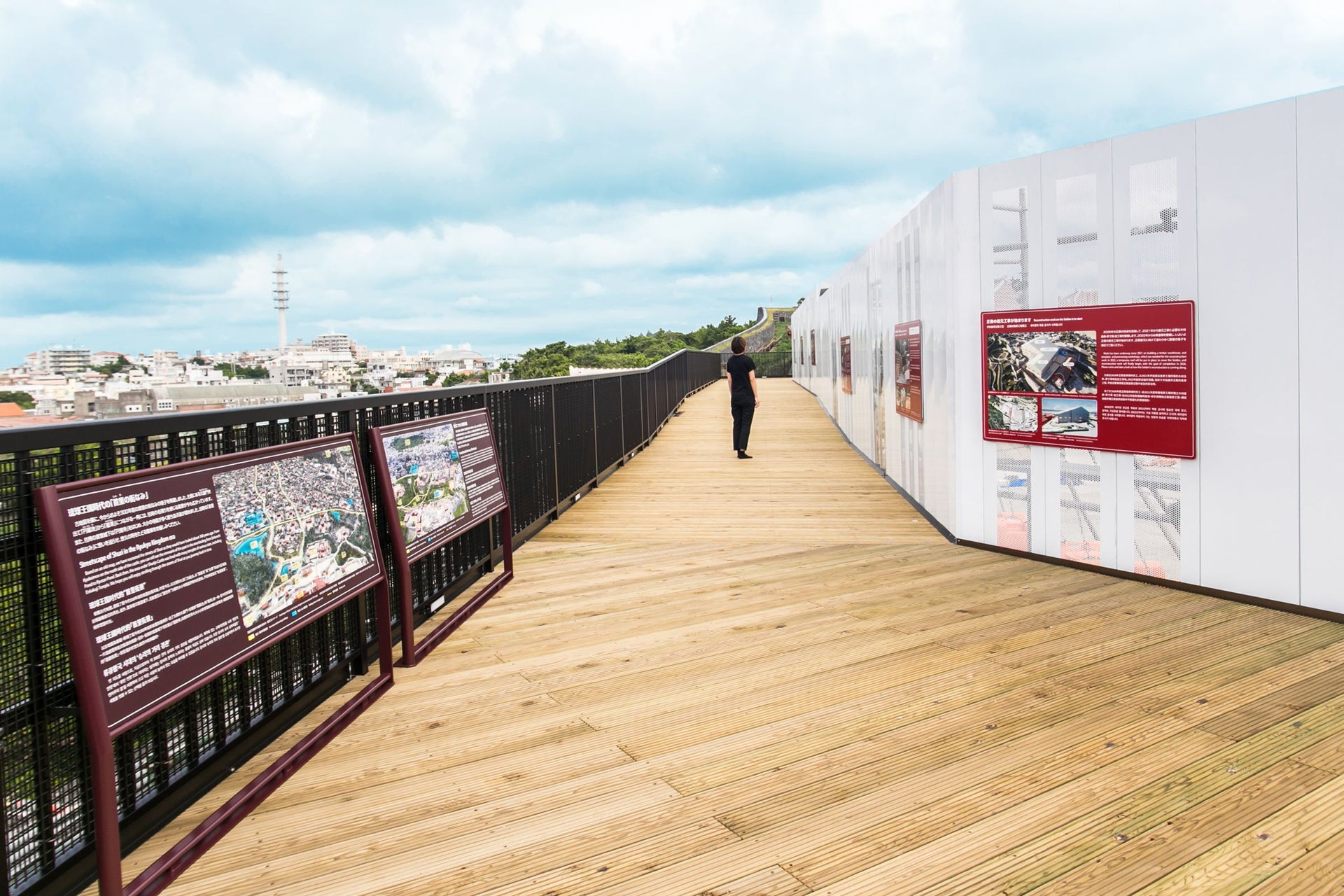 首里城復興展示