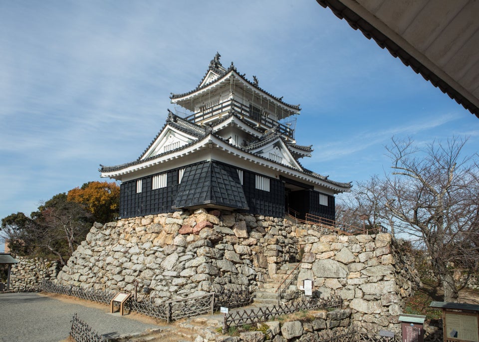滨松城