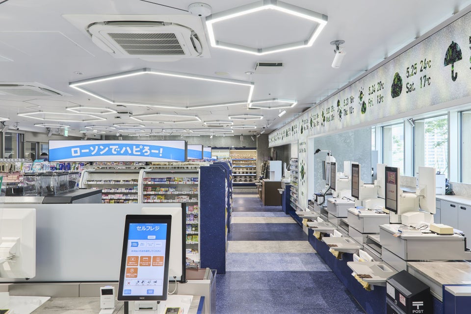 ローソン高輪ゲートウェイシティ店5