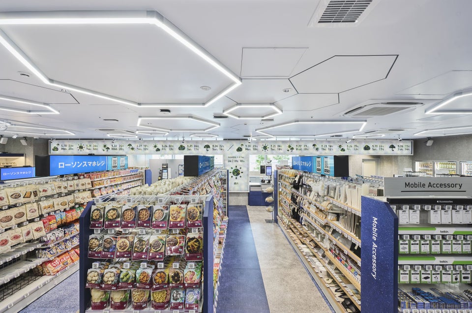 ローソン高輪ゲートウェイシティ店1