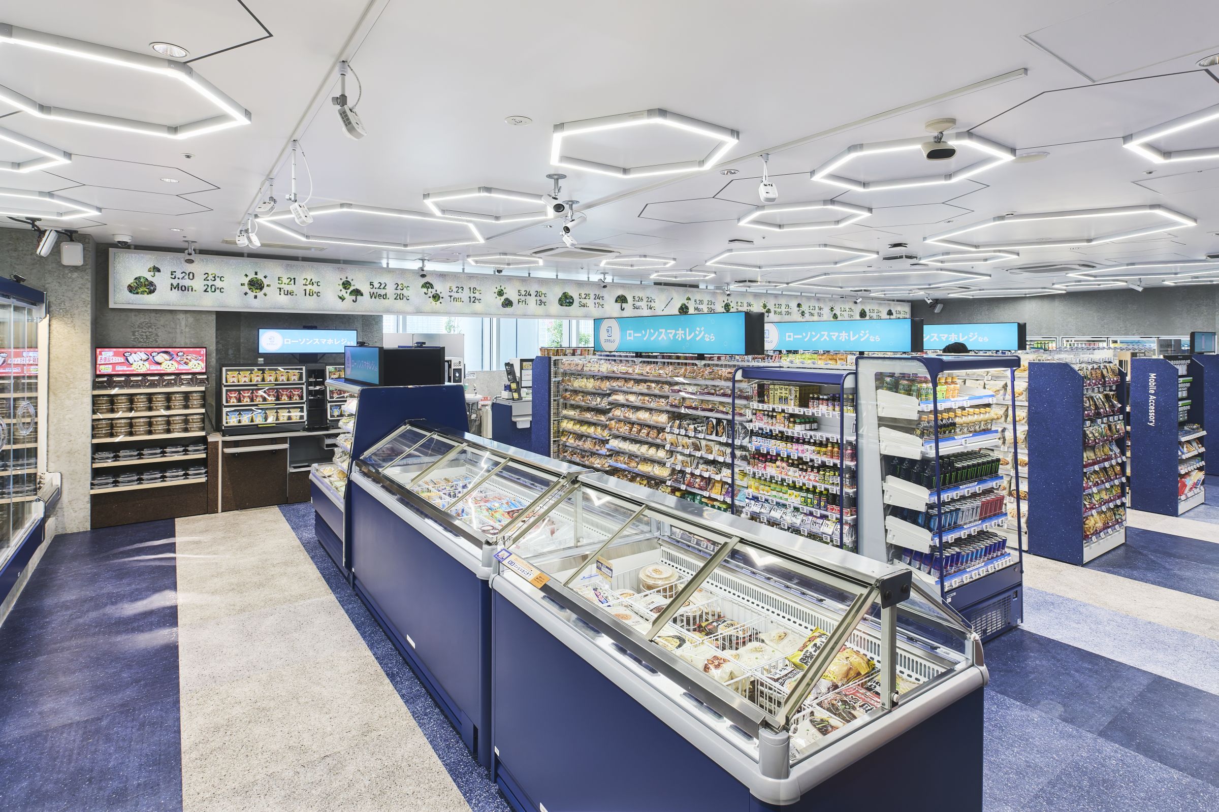 ローソン高輪ゲートウェイシティ店 | 実績紹介 | 株式会社乃村工藝社