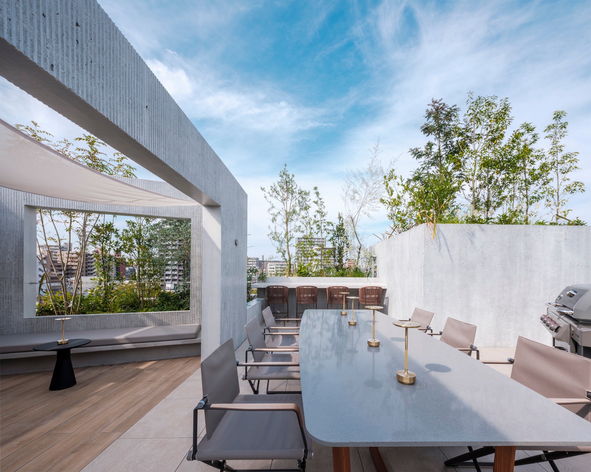 NOT A HOTEL's first urban condominium, a villa available for purchase starting from 10 nights per year NOT A HOTEL FUKUOKA