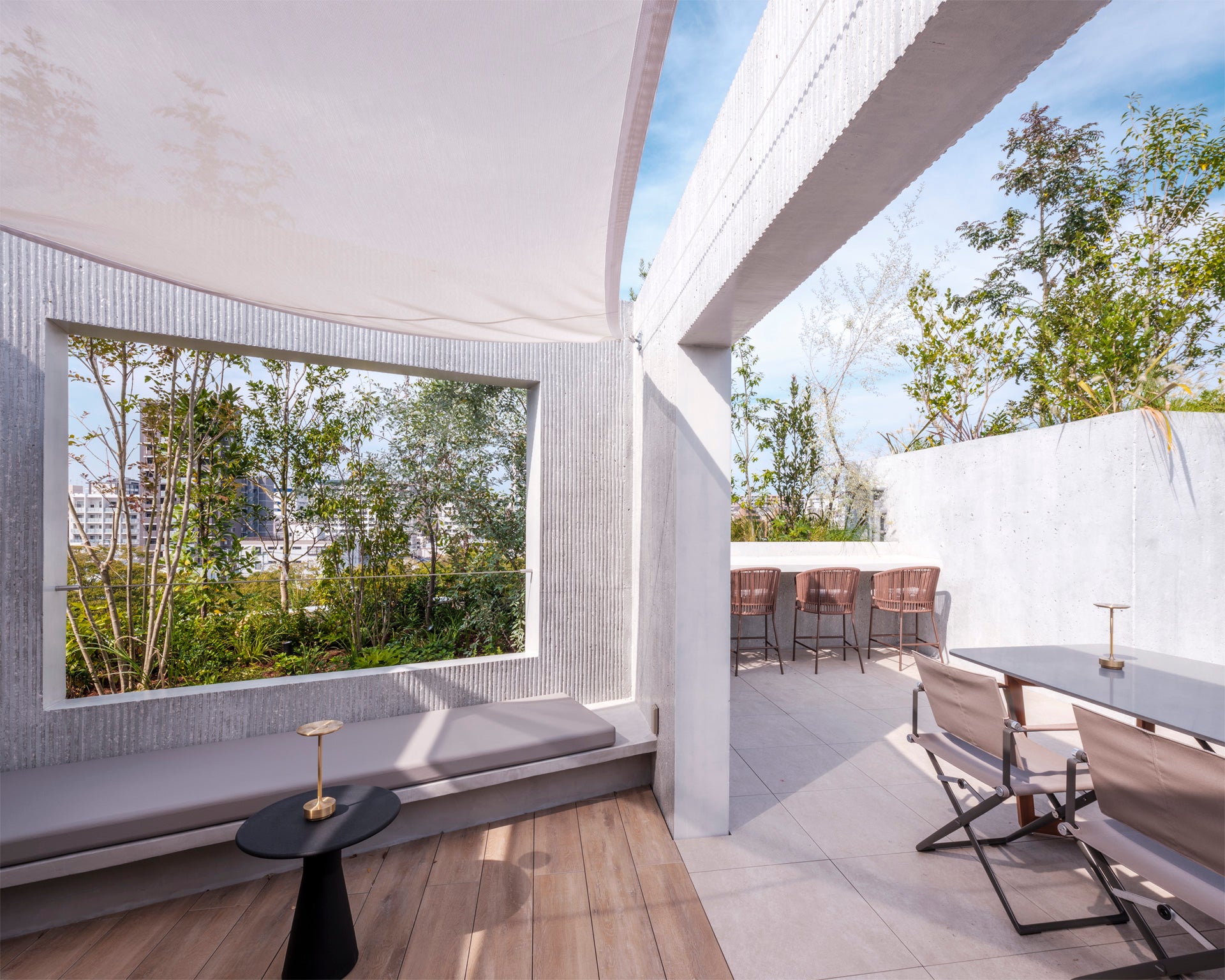 NOT A HOTEL's first urban condominium, a villa available for purchase starting from 10 nights per year NOT A HOTEL FUKUOKA