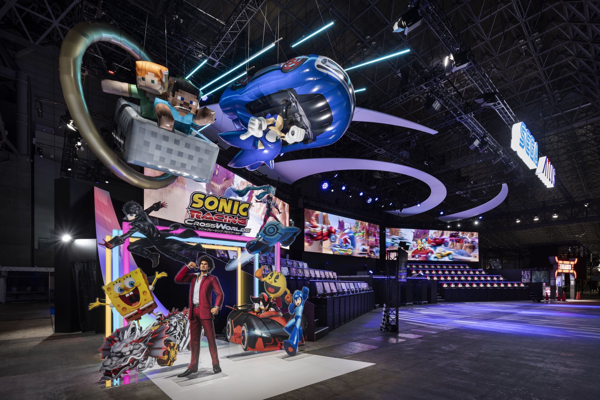 东京电玩展2025 SEGA/Atlas展位