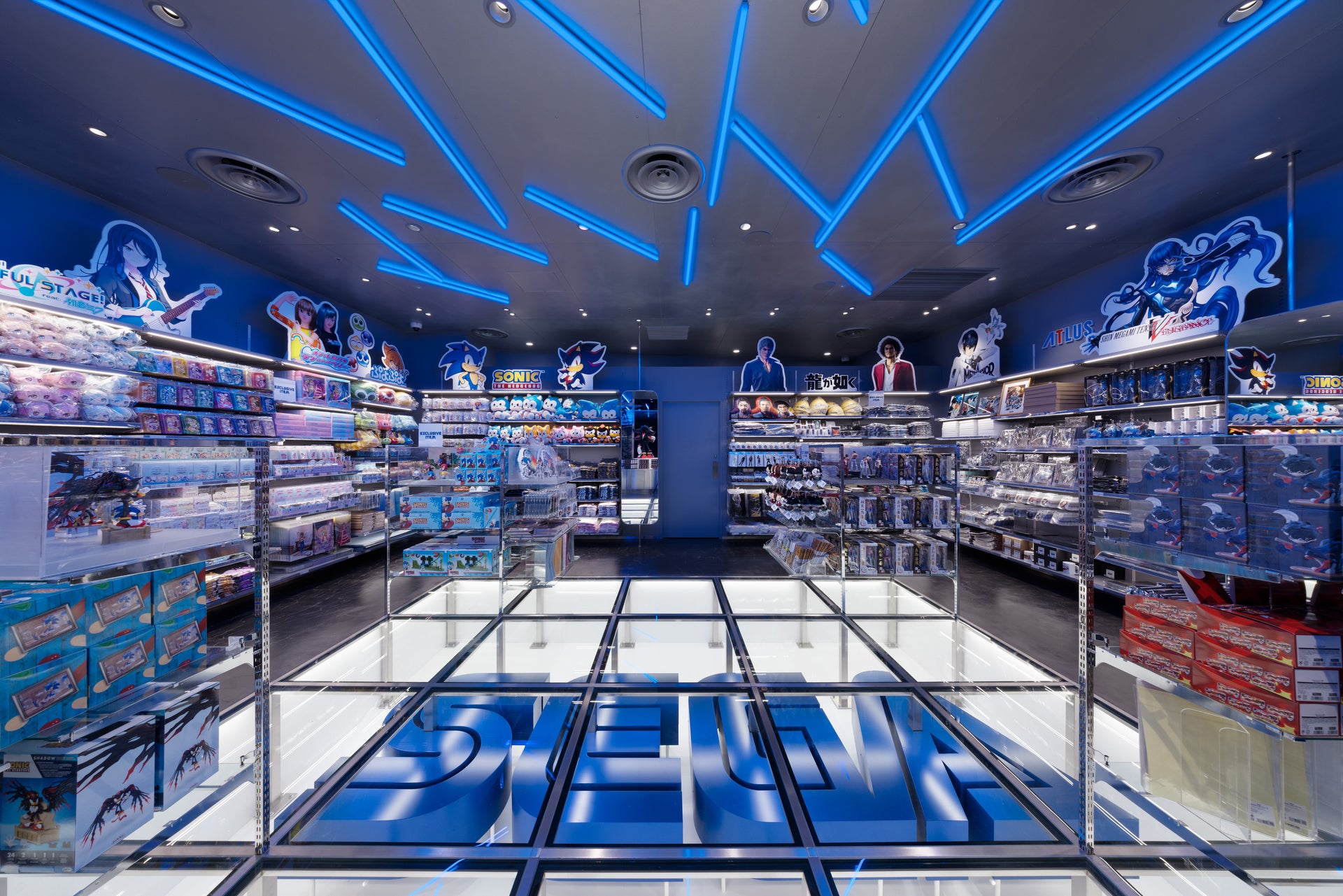 SEGA STORE TOKYO
