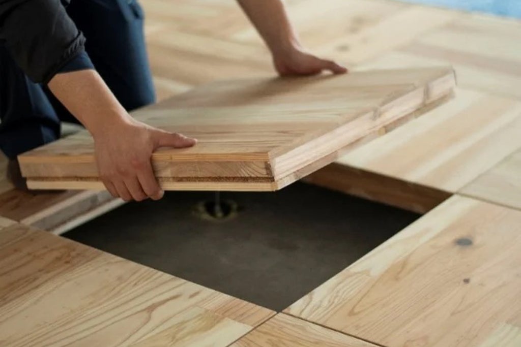 WOOD FLOOR UNIT 3.2