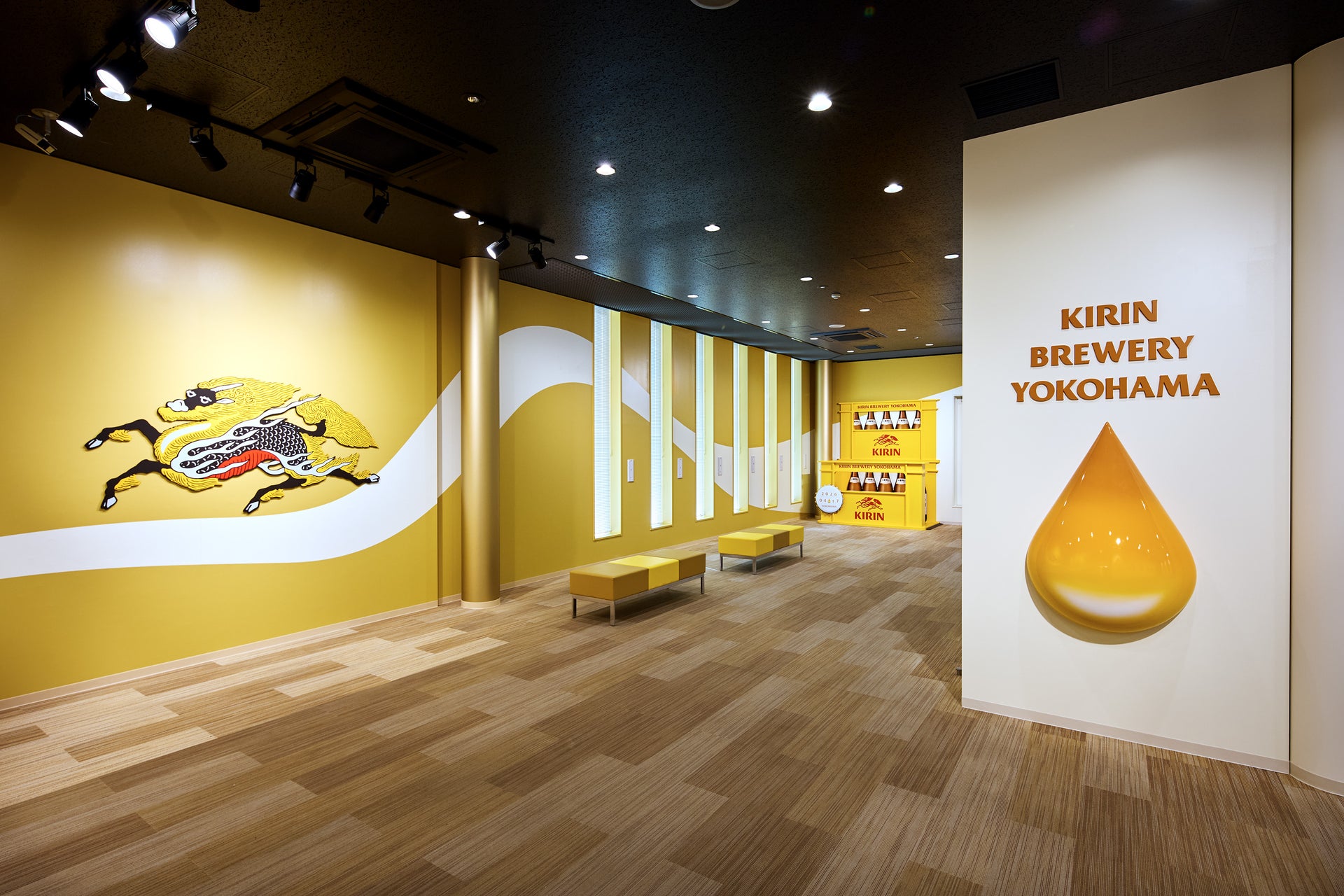 キリンビール横浜工場 リニューアル3
