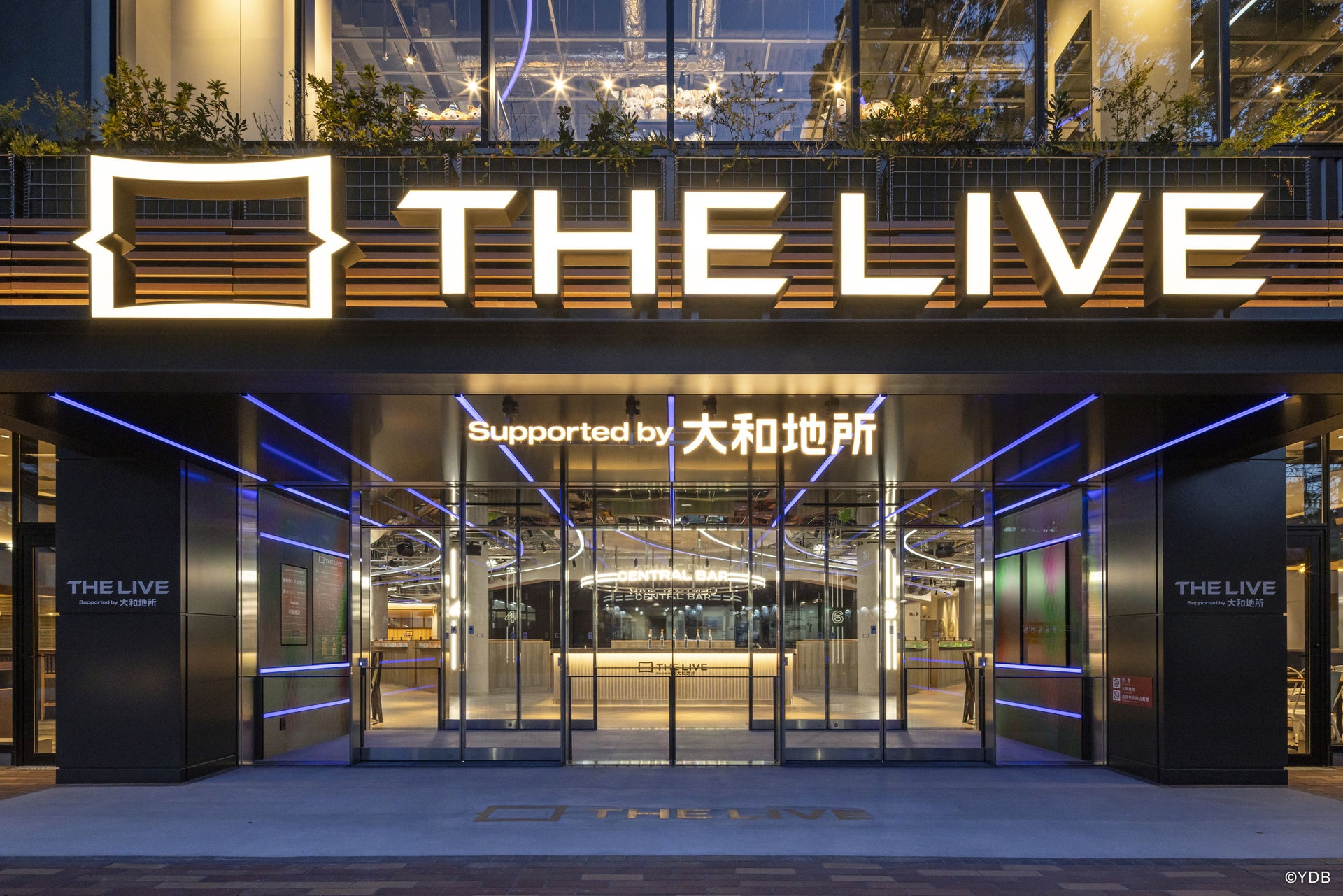 THE LIVE Supported by 大和地所
