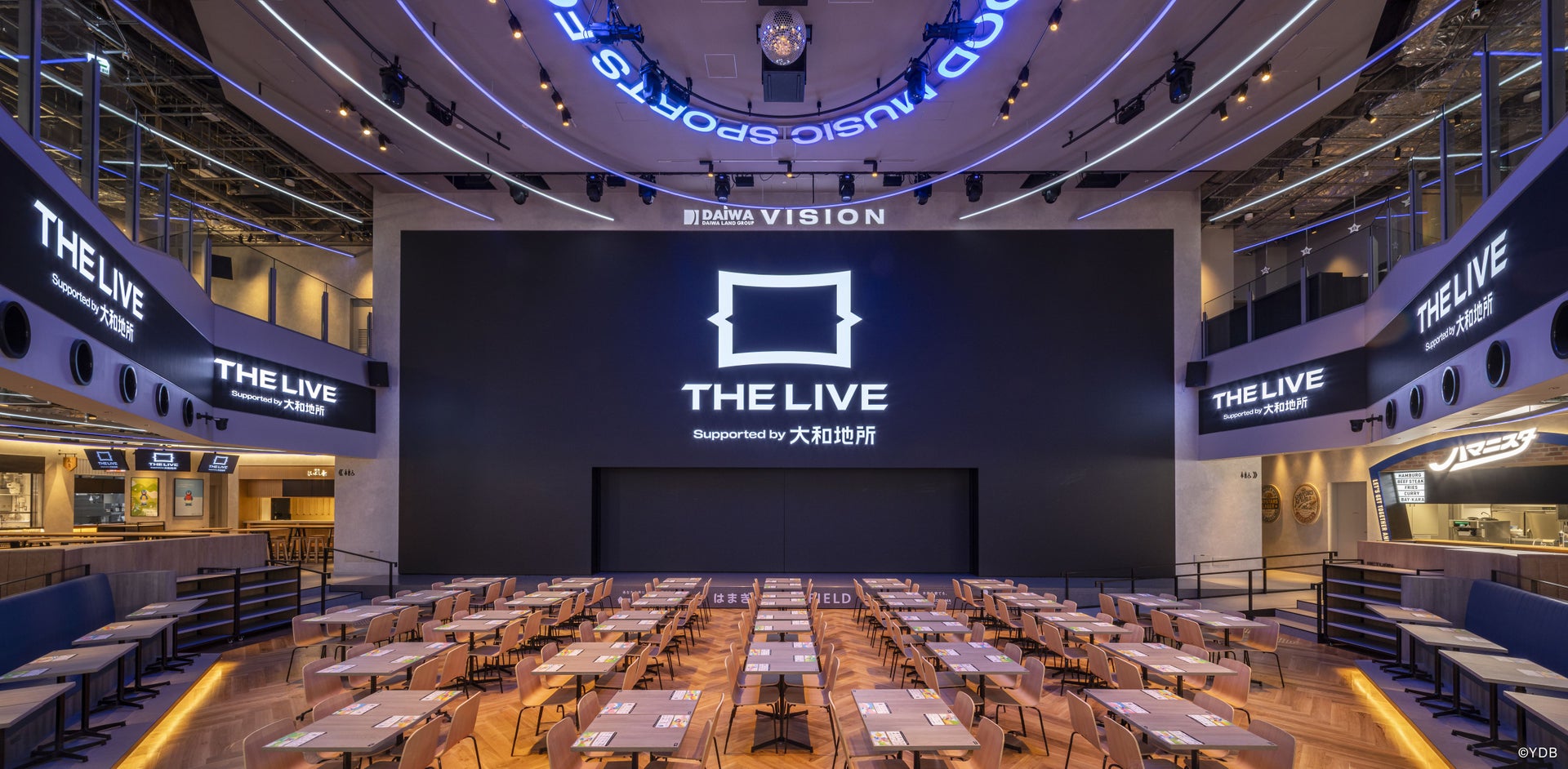 THE LIVE Supported by 大和地所