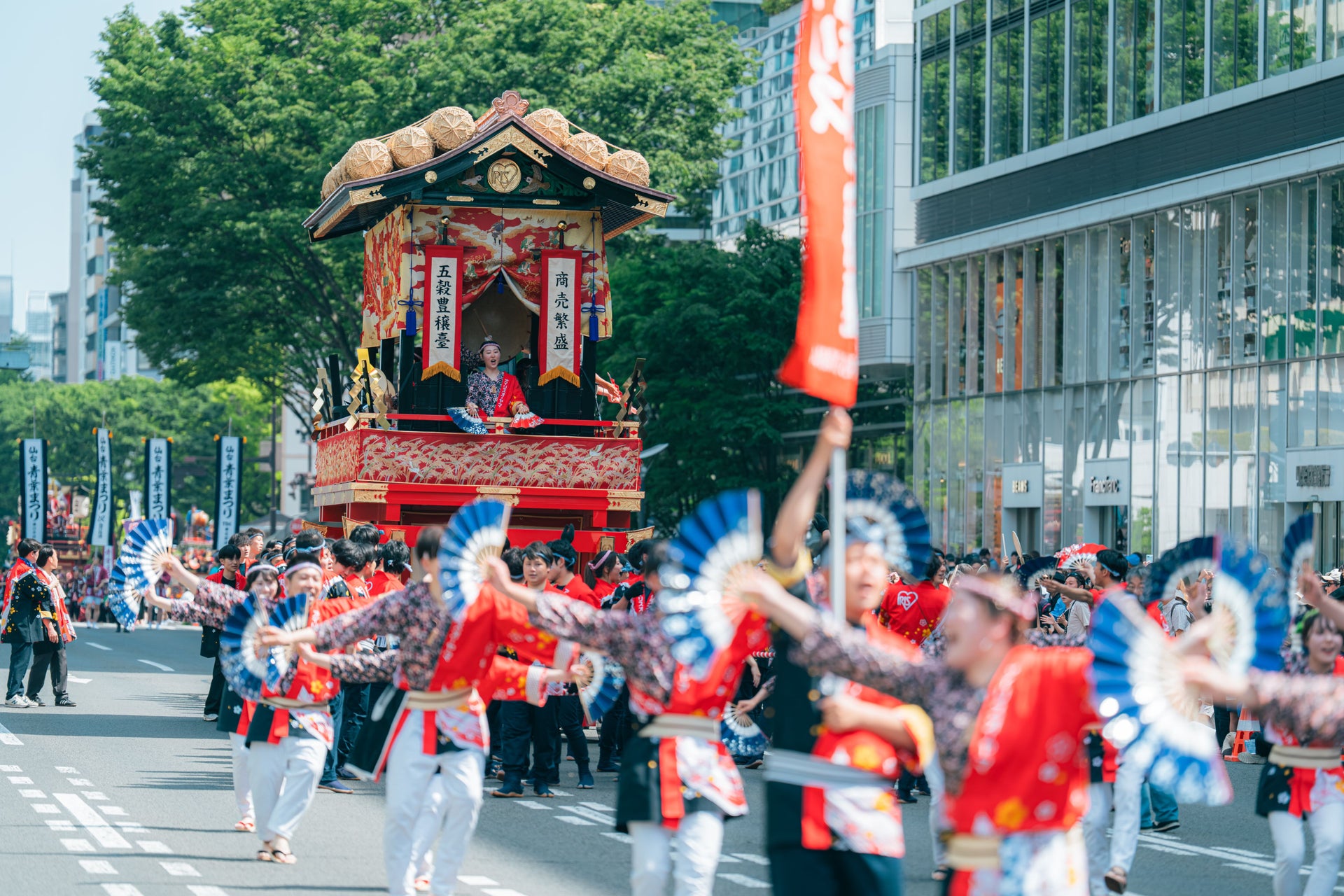 仙台・青葉まつり「五穀豊穣臺」 2026-1