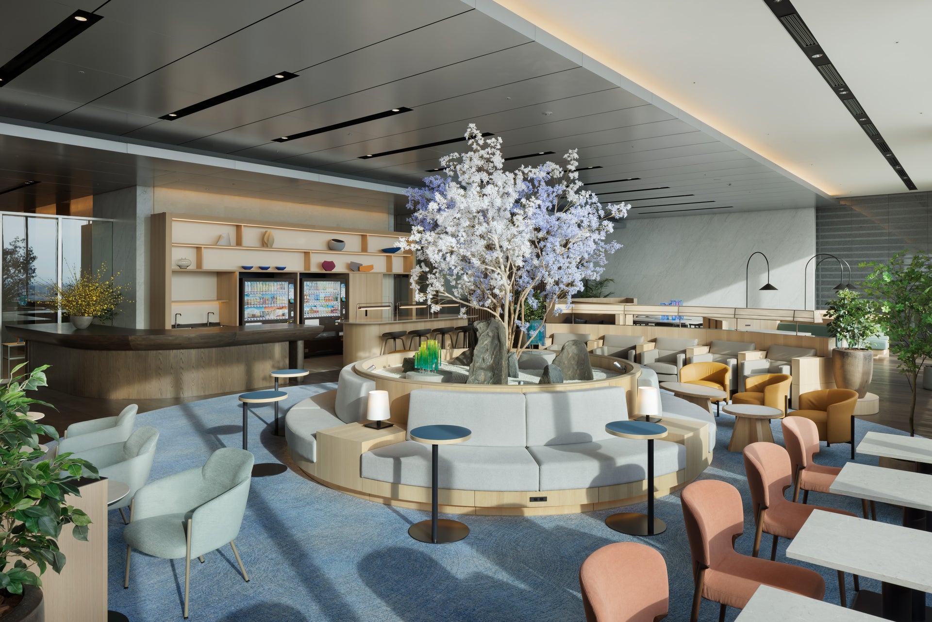 JRゲートタワー「GATE TOWER LOUNGE」3