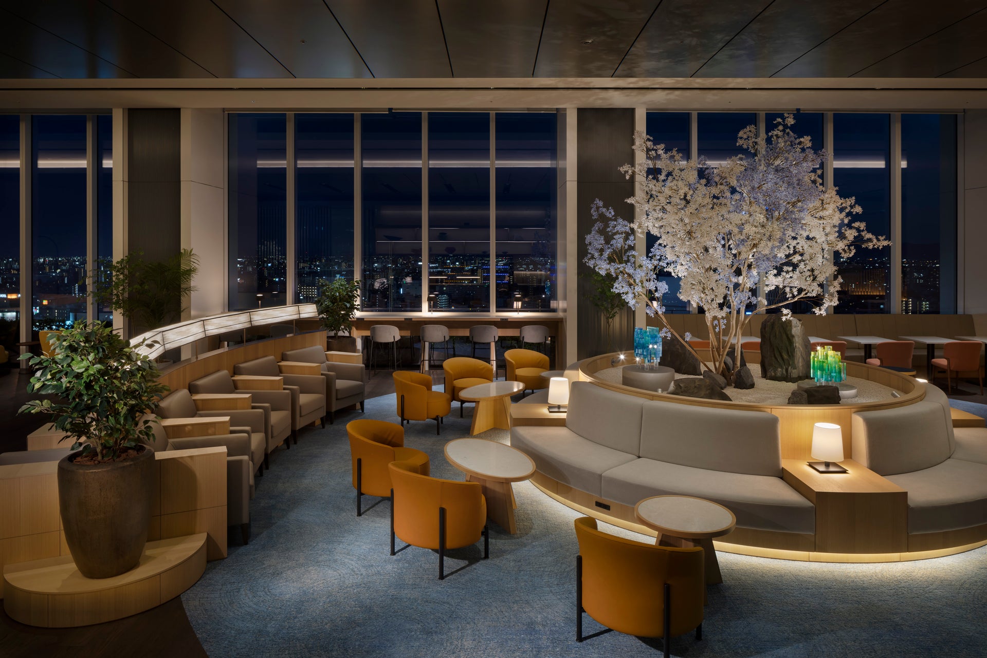 JRゲートタワー「GATE TOWER LOUNGE」5